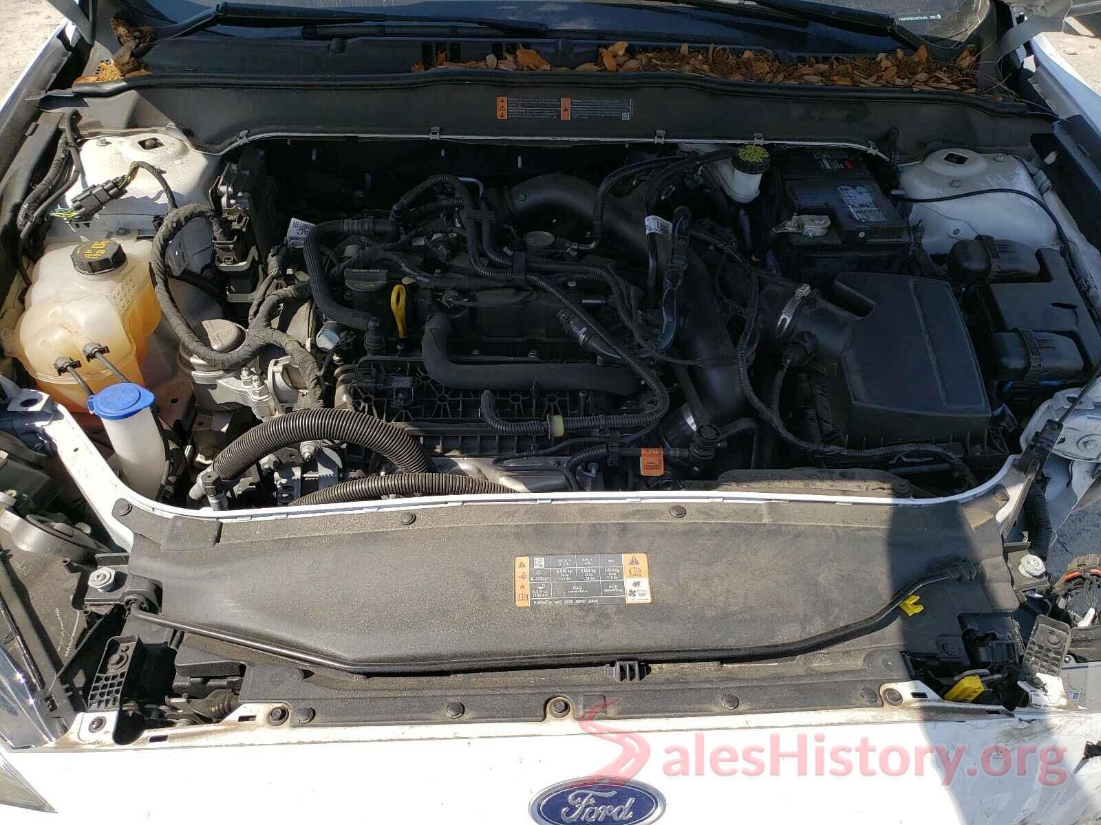 3FA6P0HDXJR272480 2018 FORD FUSION