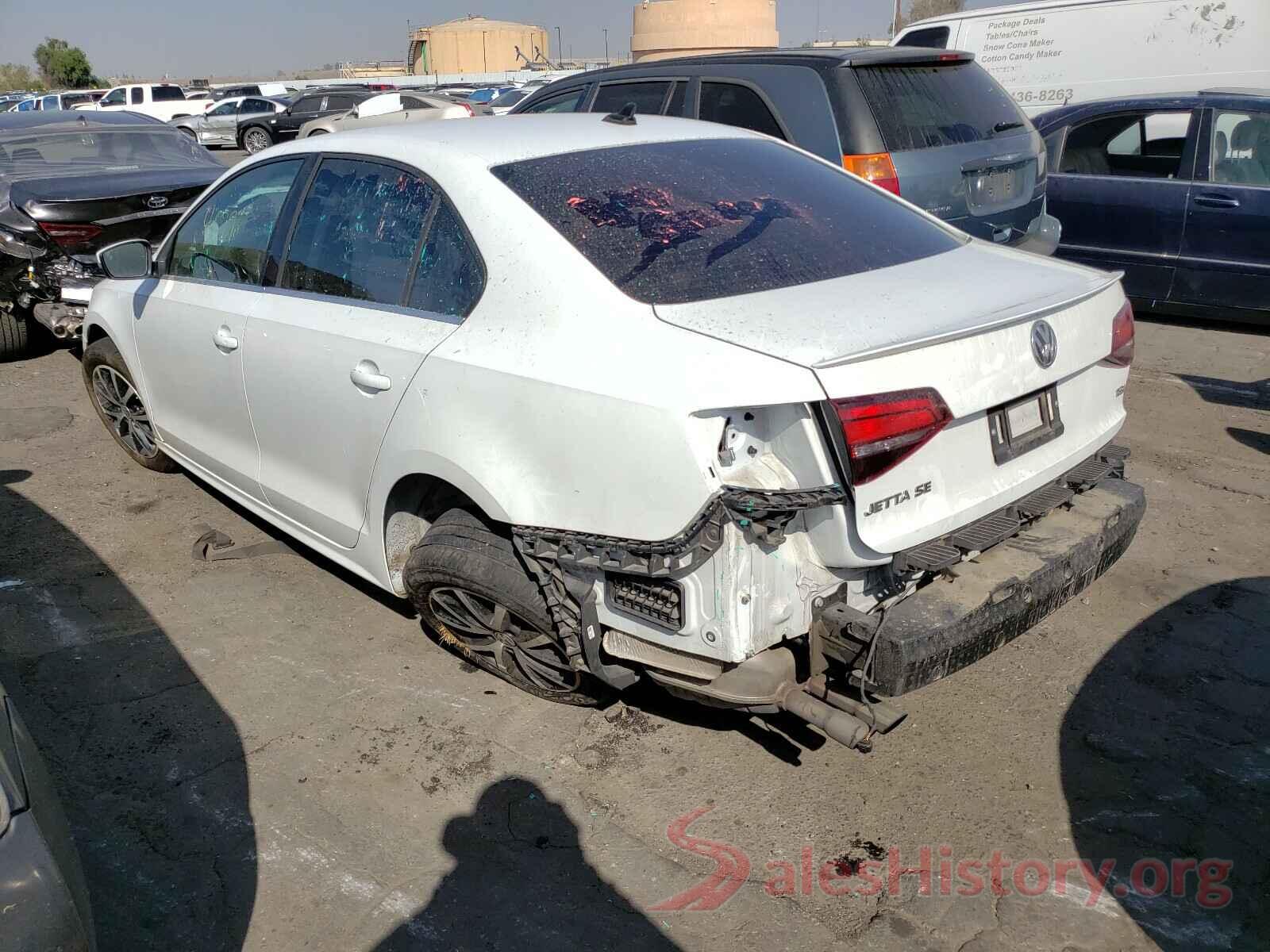 3VWDB7AJ0HM231692 2017 VOLKSWAGEN JETTA