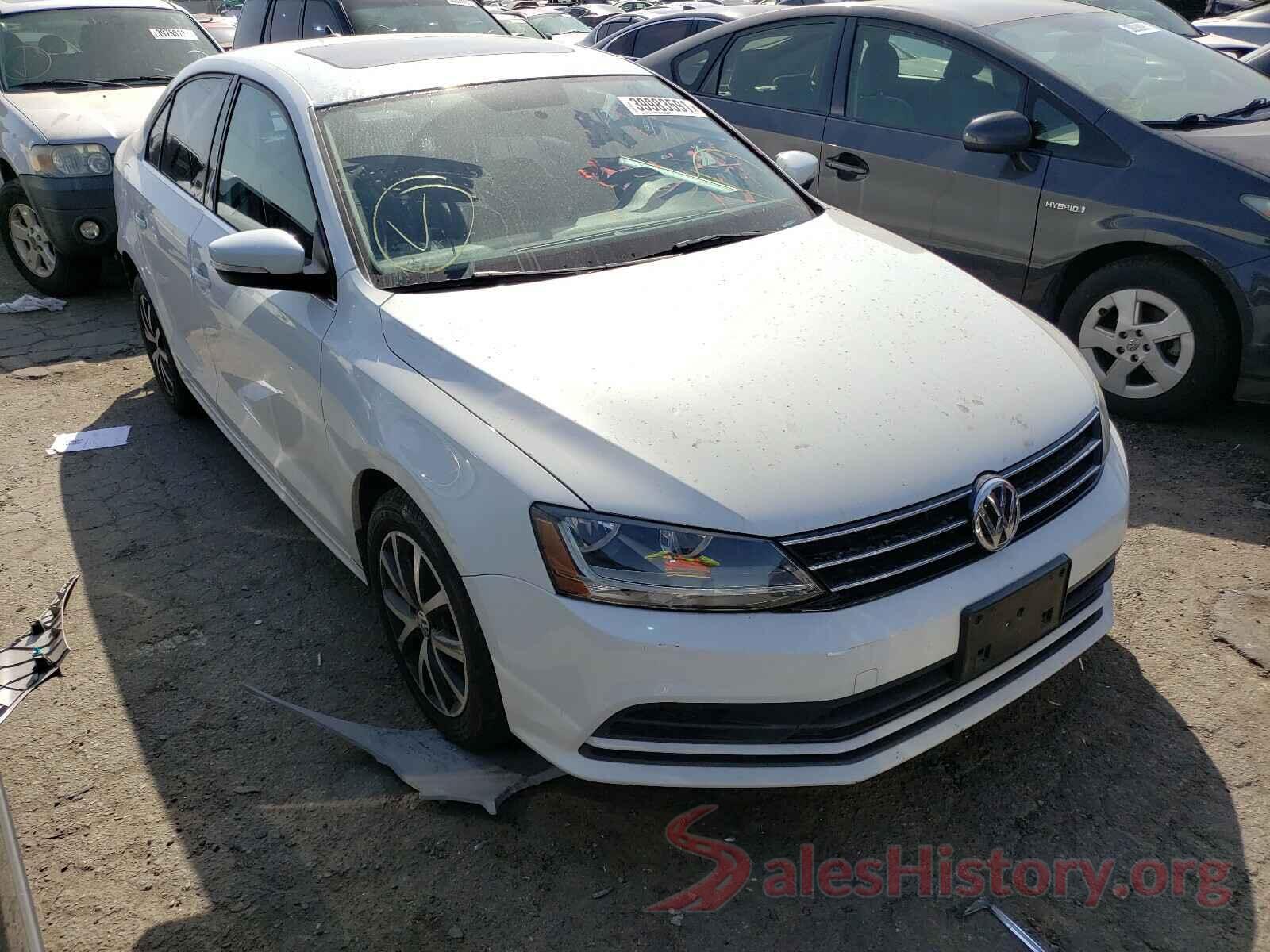 3VWDB7AJ0HM231692 2017 VOLKSWAGEN JETTA