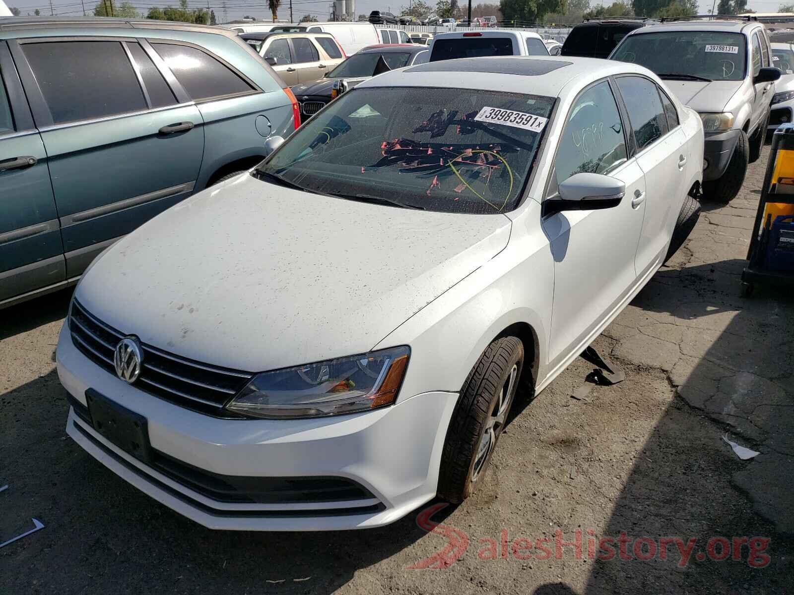 3VWDB7AJ0HM231692 2017 VOLKSWAGEN JETTA