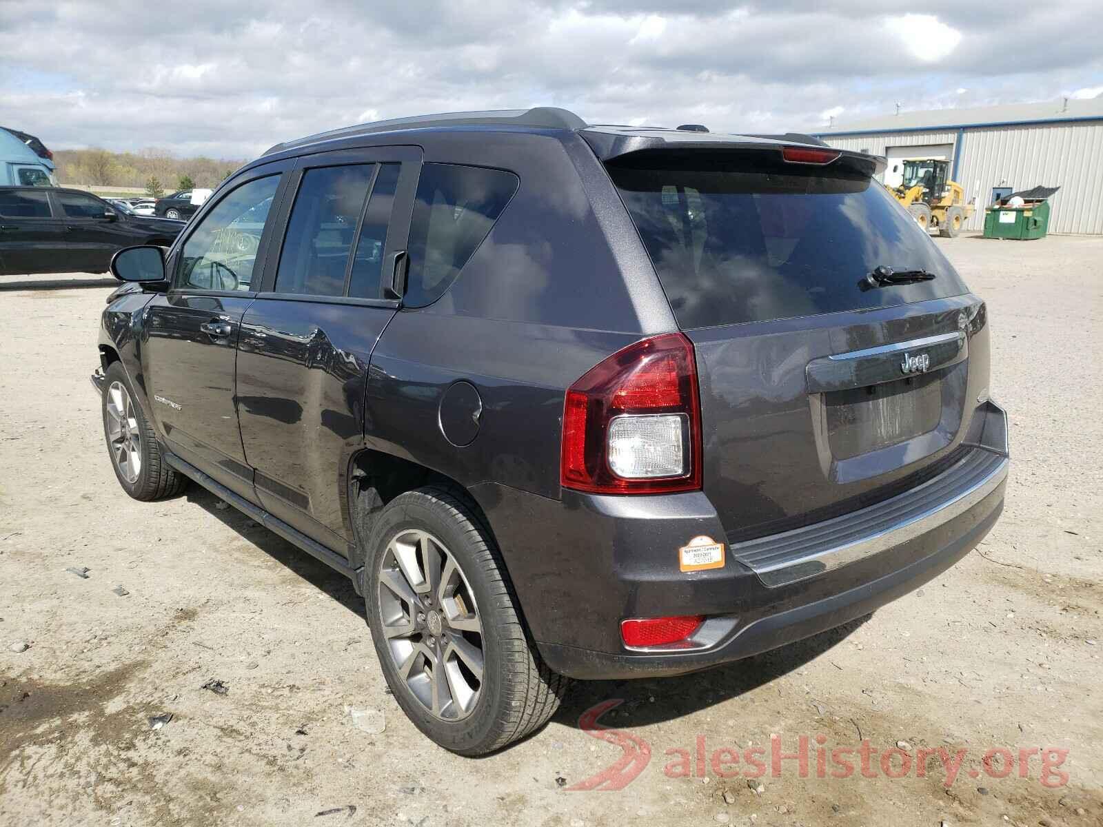 1C4NJCEA8GD785117 2016 JEEP COMPASS