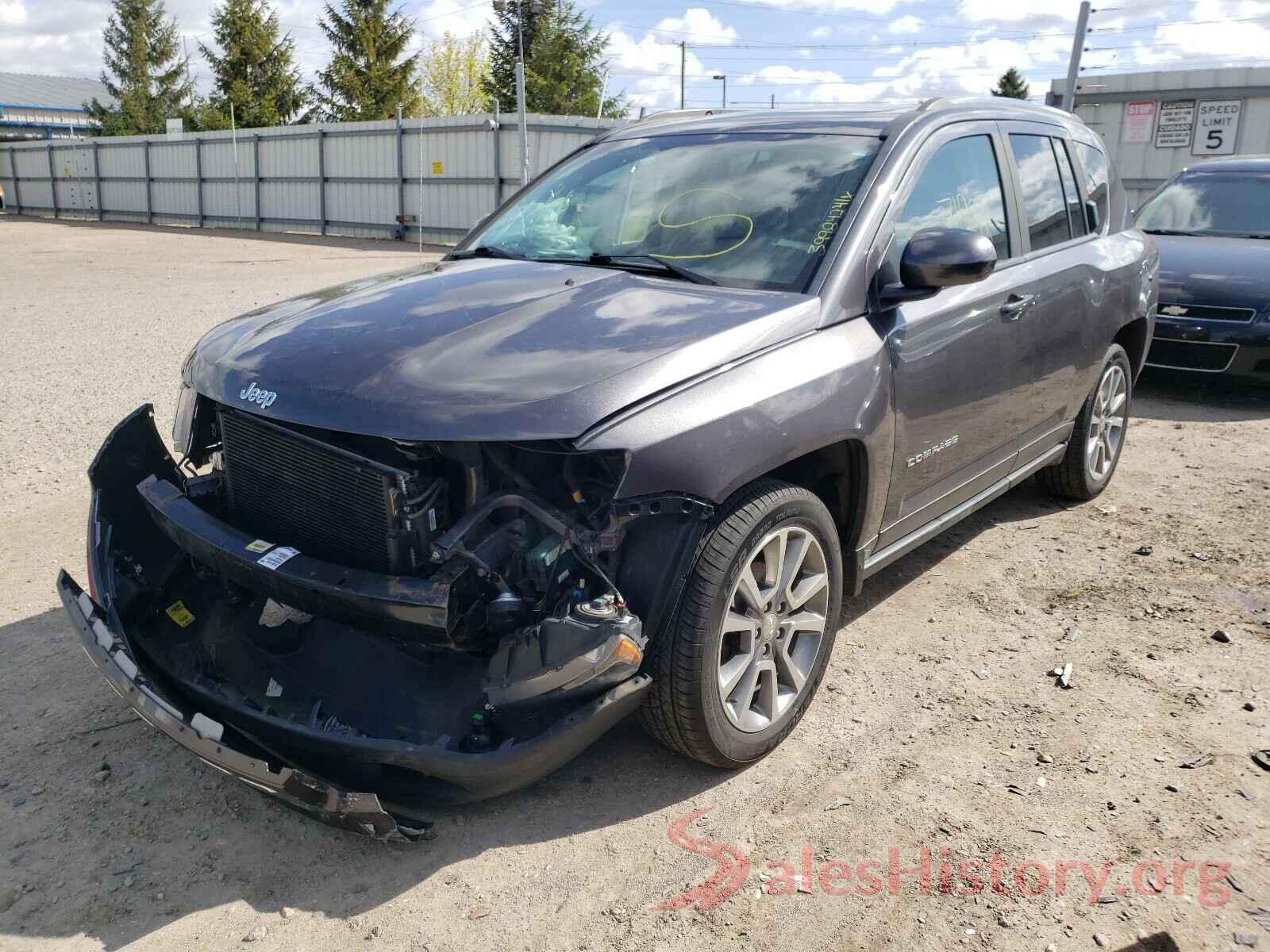 1C4NJCEA8GD785117 2016 JEEP COMPASS