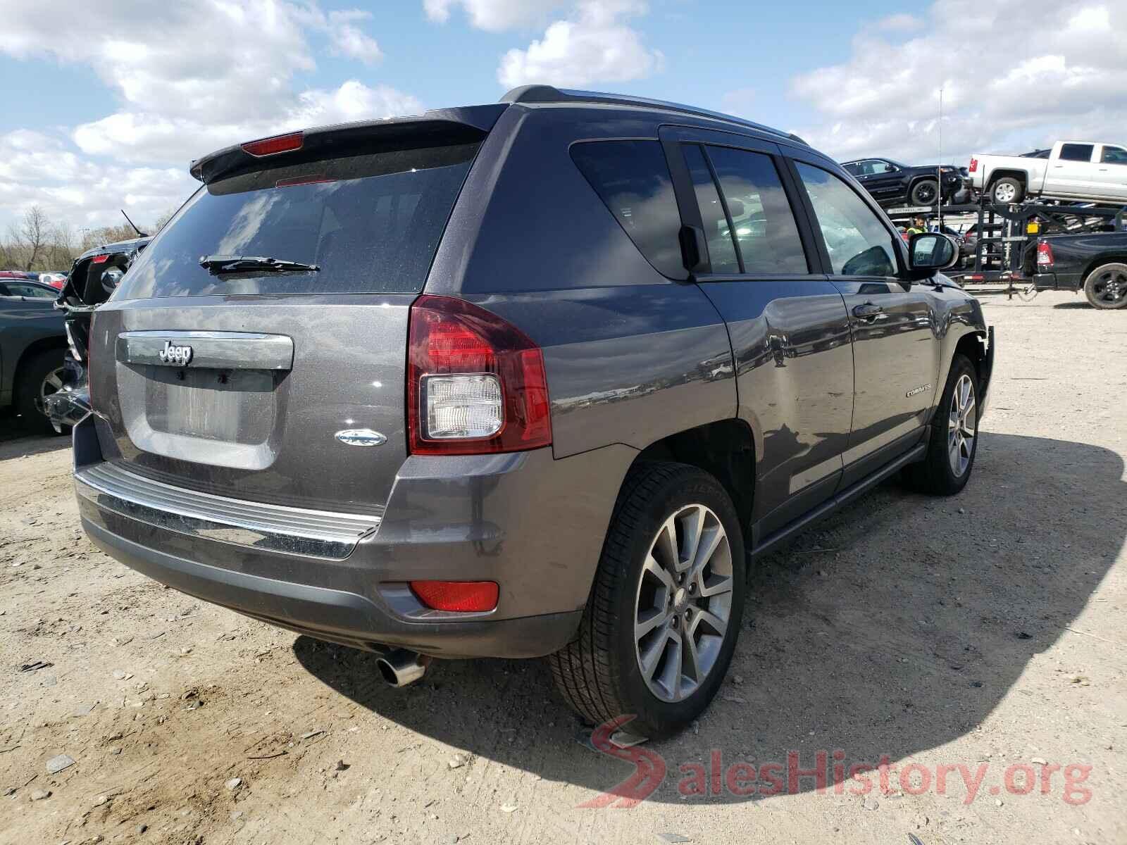 1C4NJCEA8GD785117 2016 JEEP COMPASS