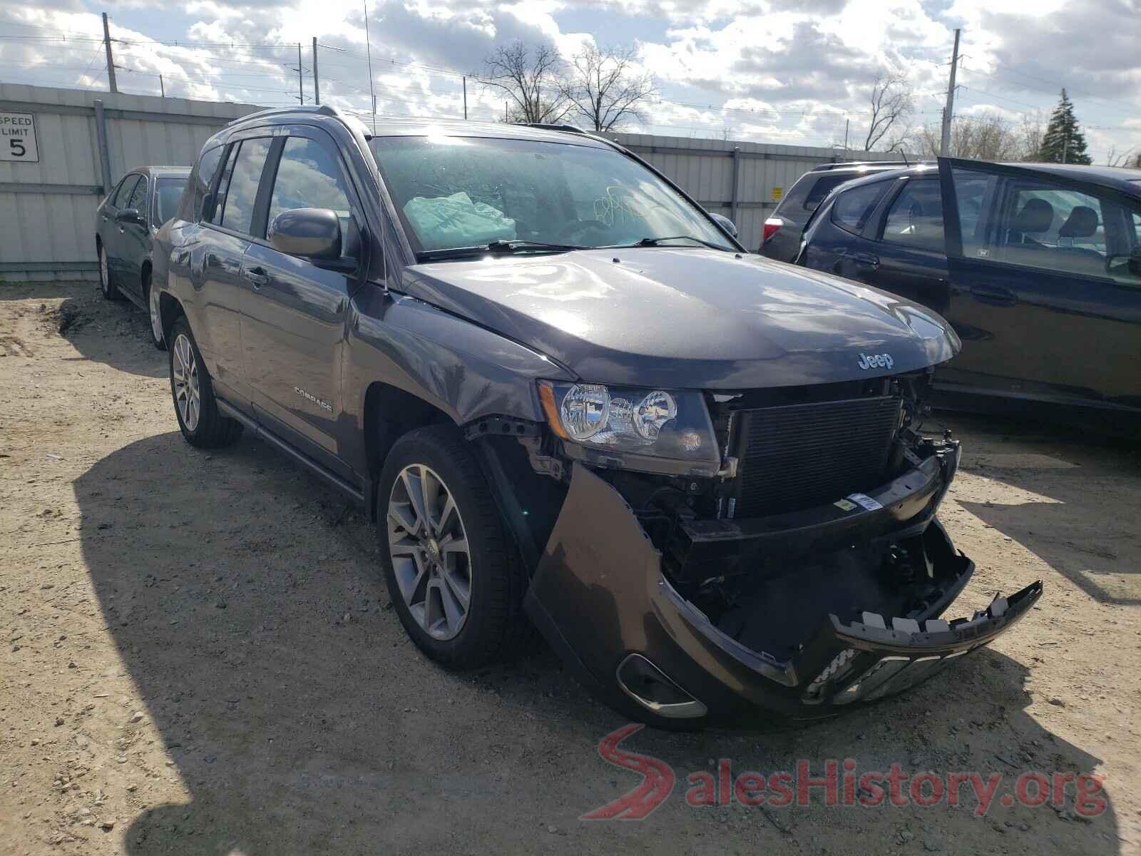 1C4NJCEA8GD785117 2016 JEEP COMPASS