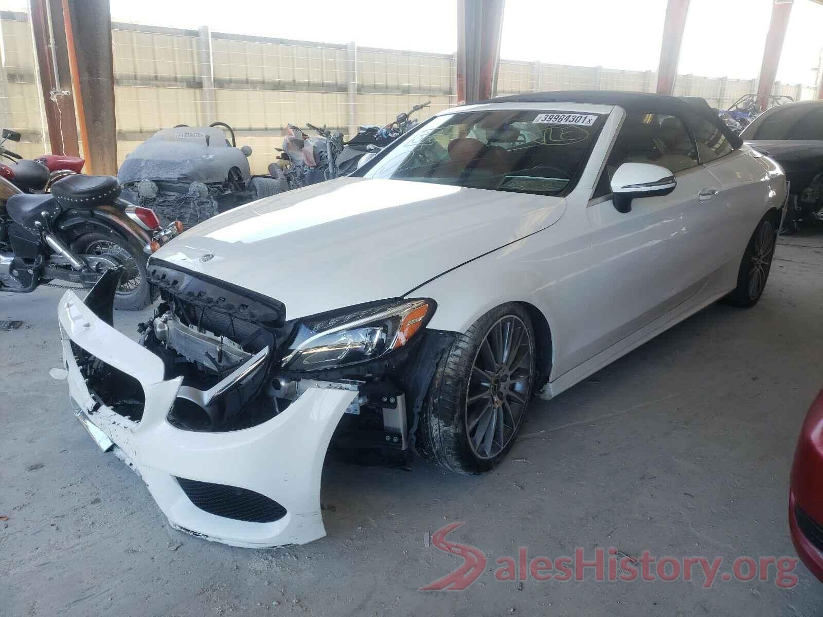 WDDWK4JBXJF634402 2018 MERCEDES-BENZ C CLASS