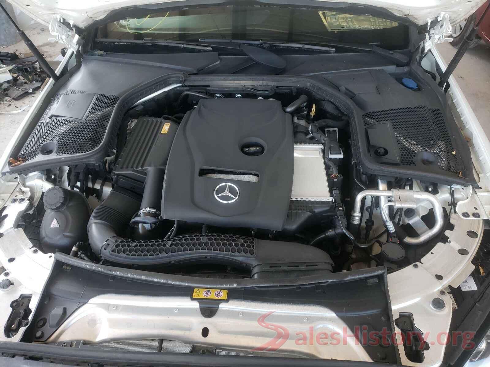 WDDWK4JBXJF634402 2018 MERCEDES-BENZ C CLASS