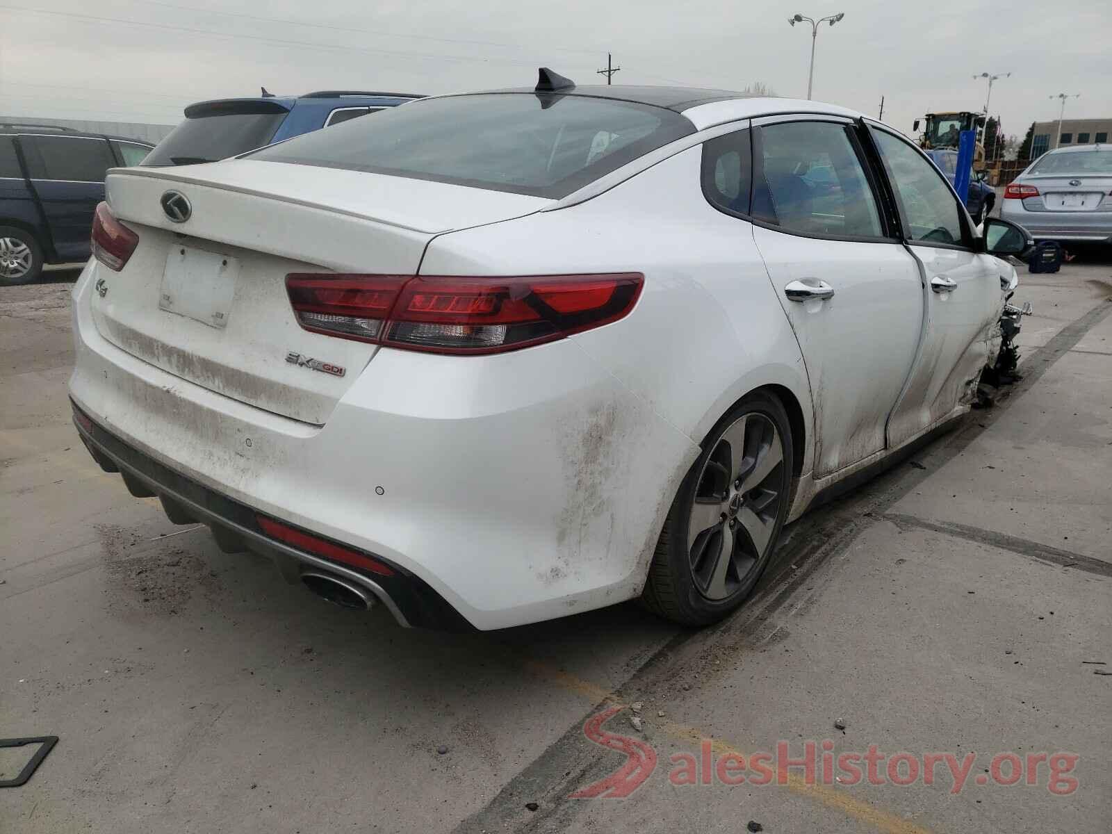 5XXGW4L25GG025079 2016 KIA OPTIMA