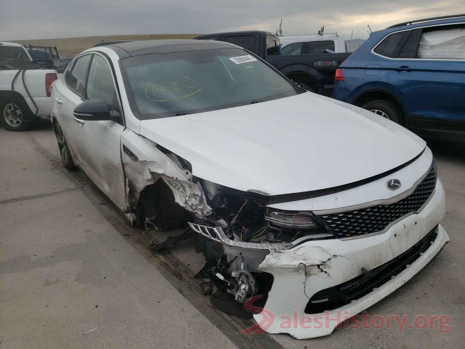 5XXGW4L25GG025079 2016 KIA OPTIMA