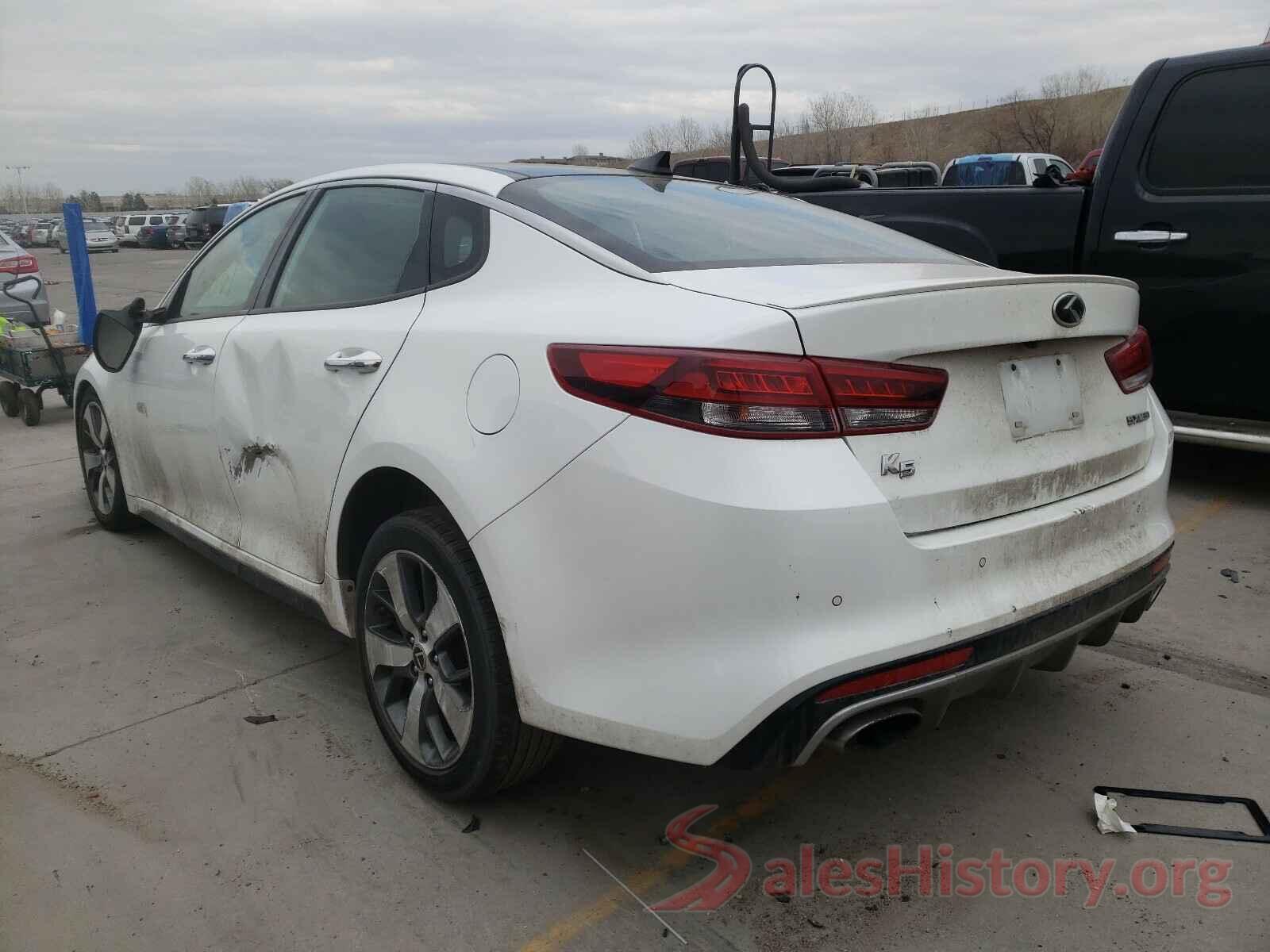 5XXGW4L25GG025079 2016 KIA OPTIMA