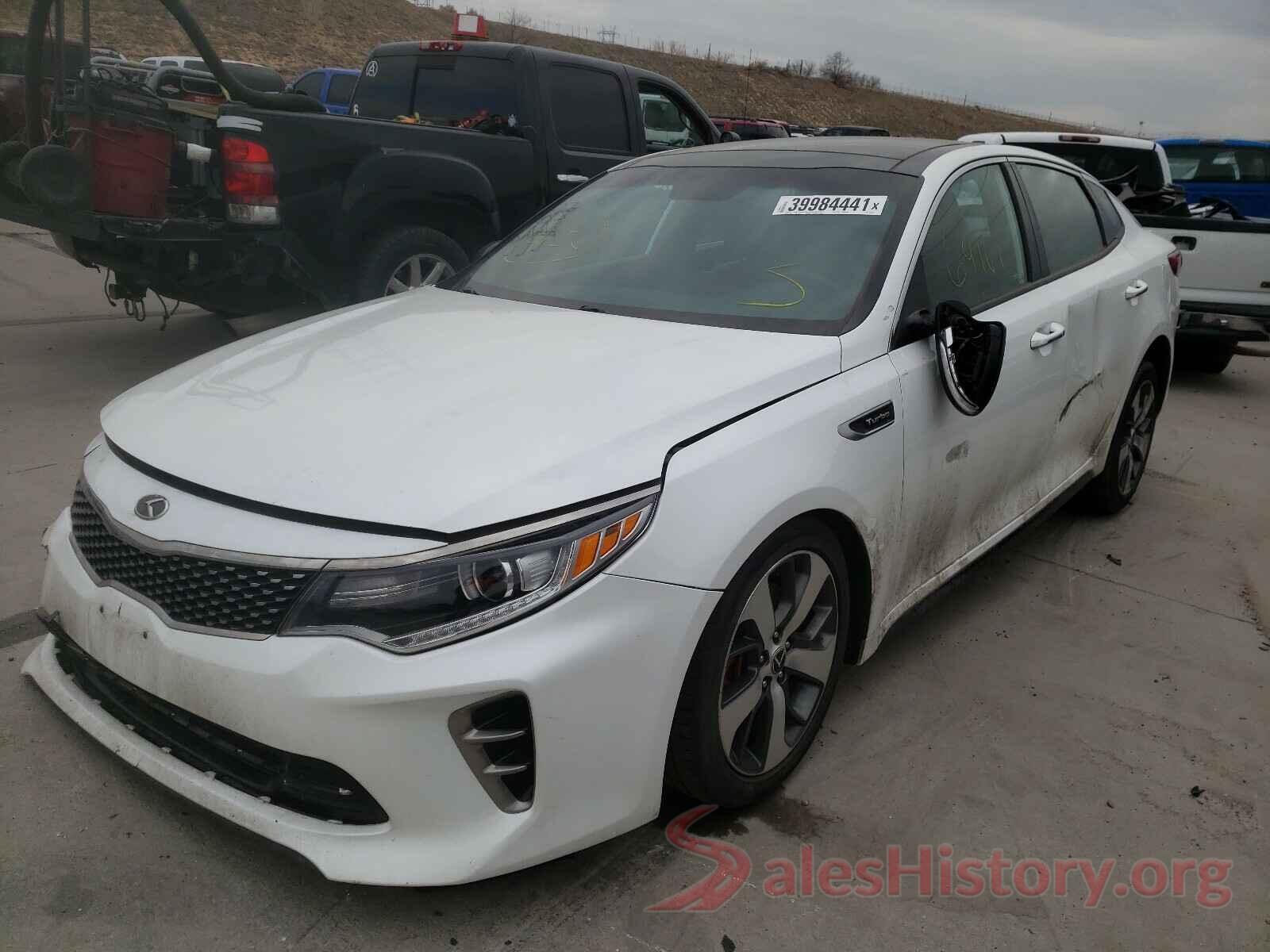 5XXGW4L25GG025079 2016 KIA OPTIMA