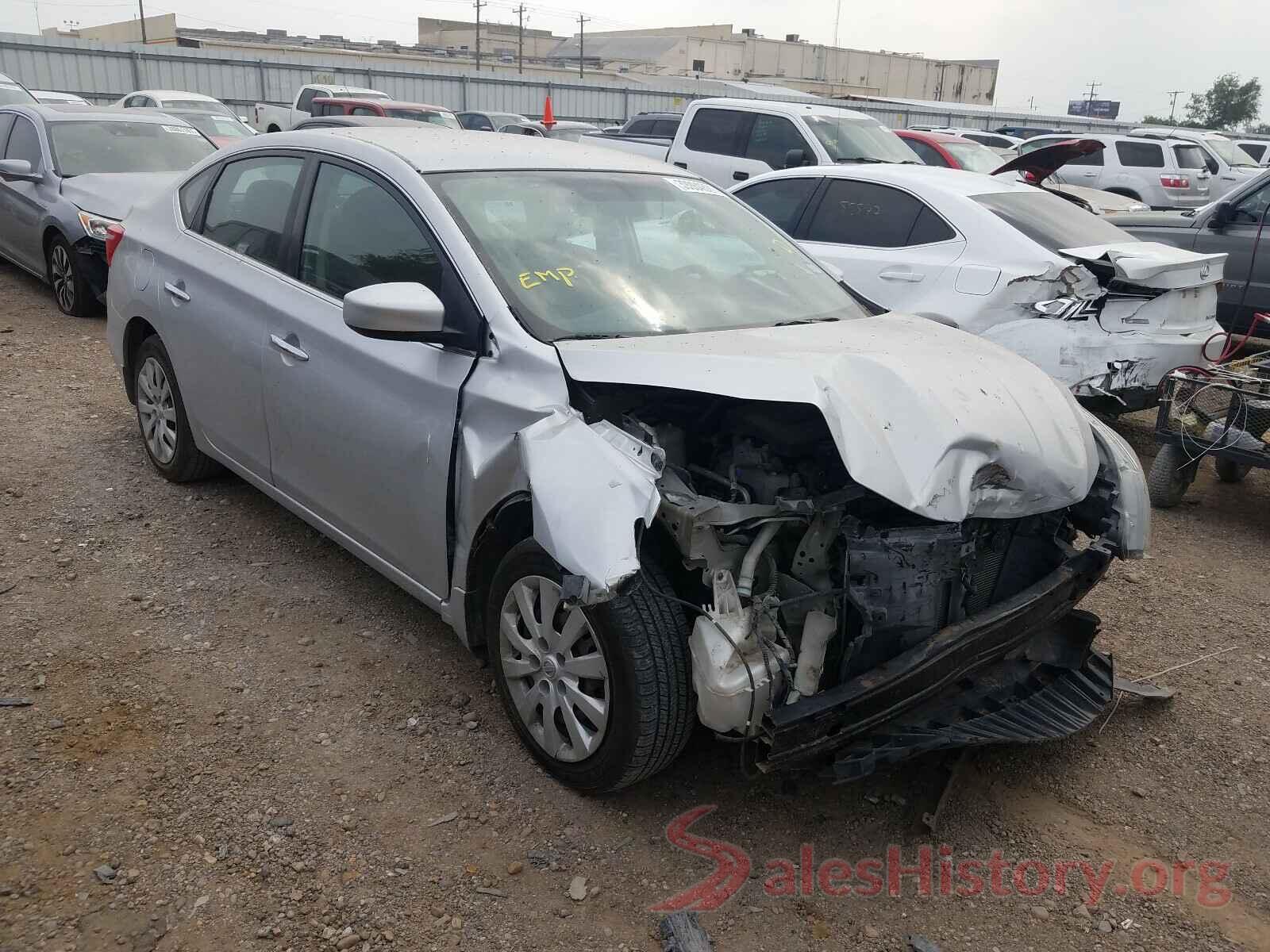 3N1AB7APXGY286154 2016 NISSAN SENTRA