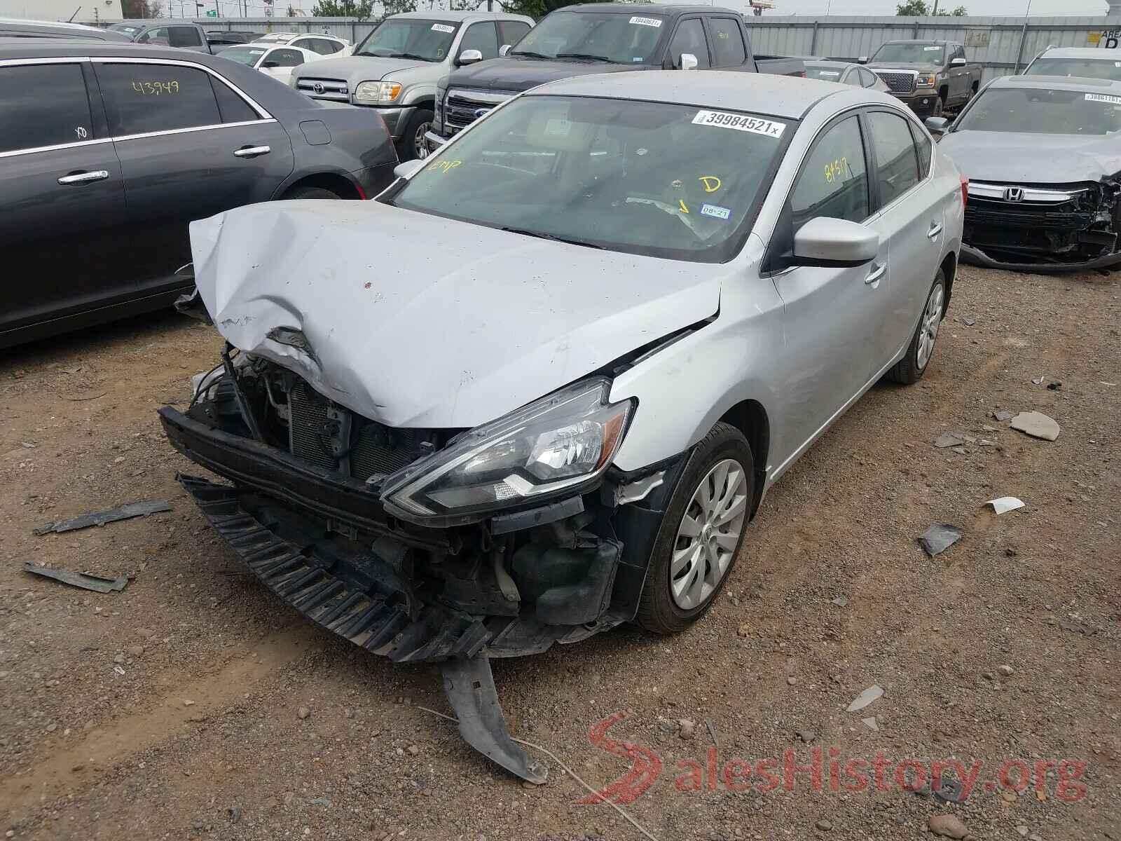 3N1AB7APXGY286154 2016 NISSAN SENTRA