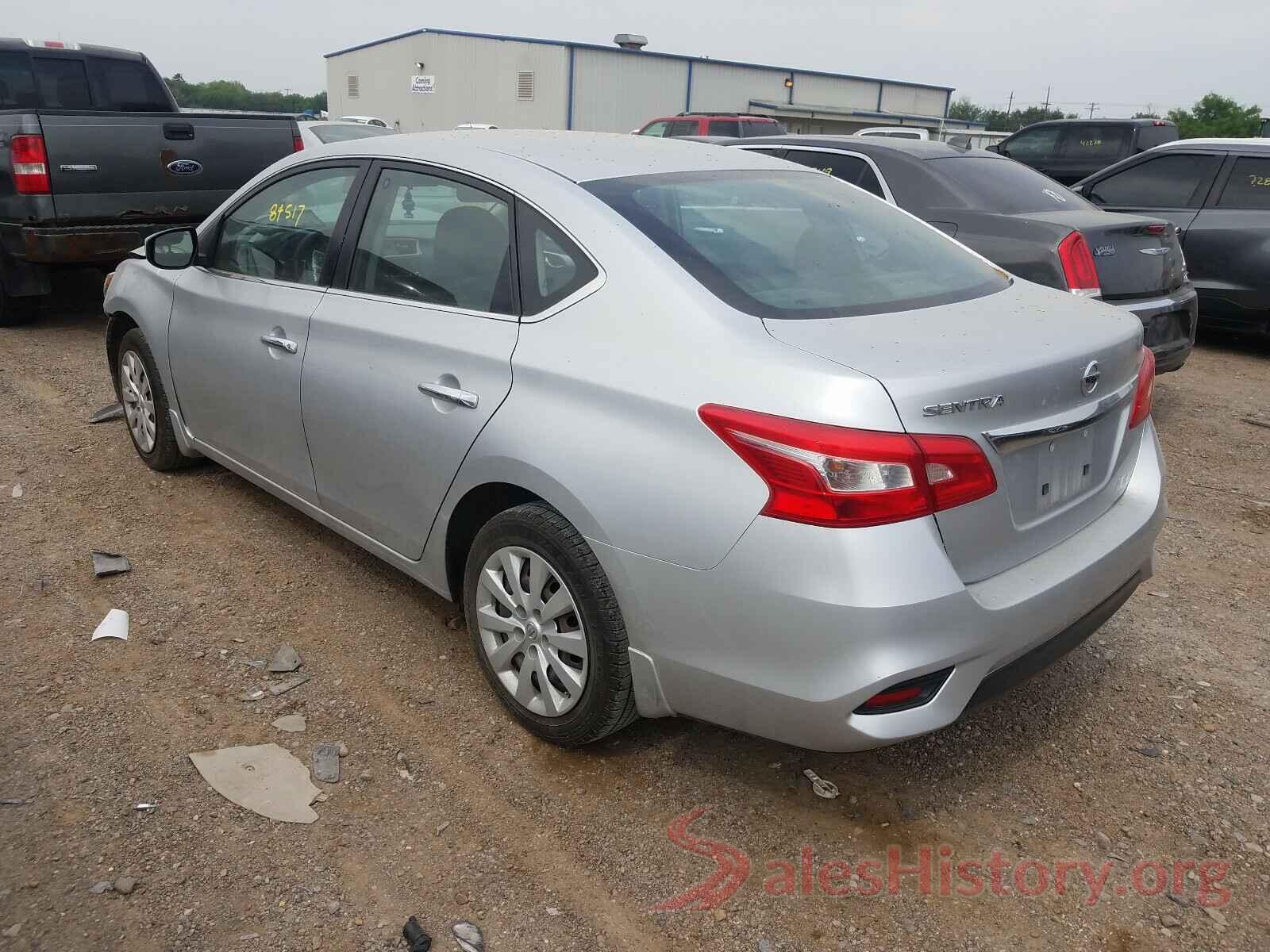 3N1AB7APXGY286154 2016 NISSAN SENTRA