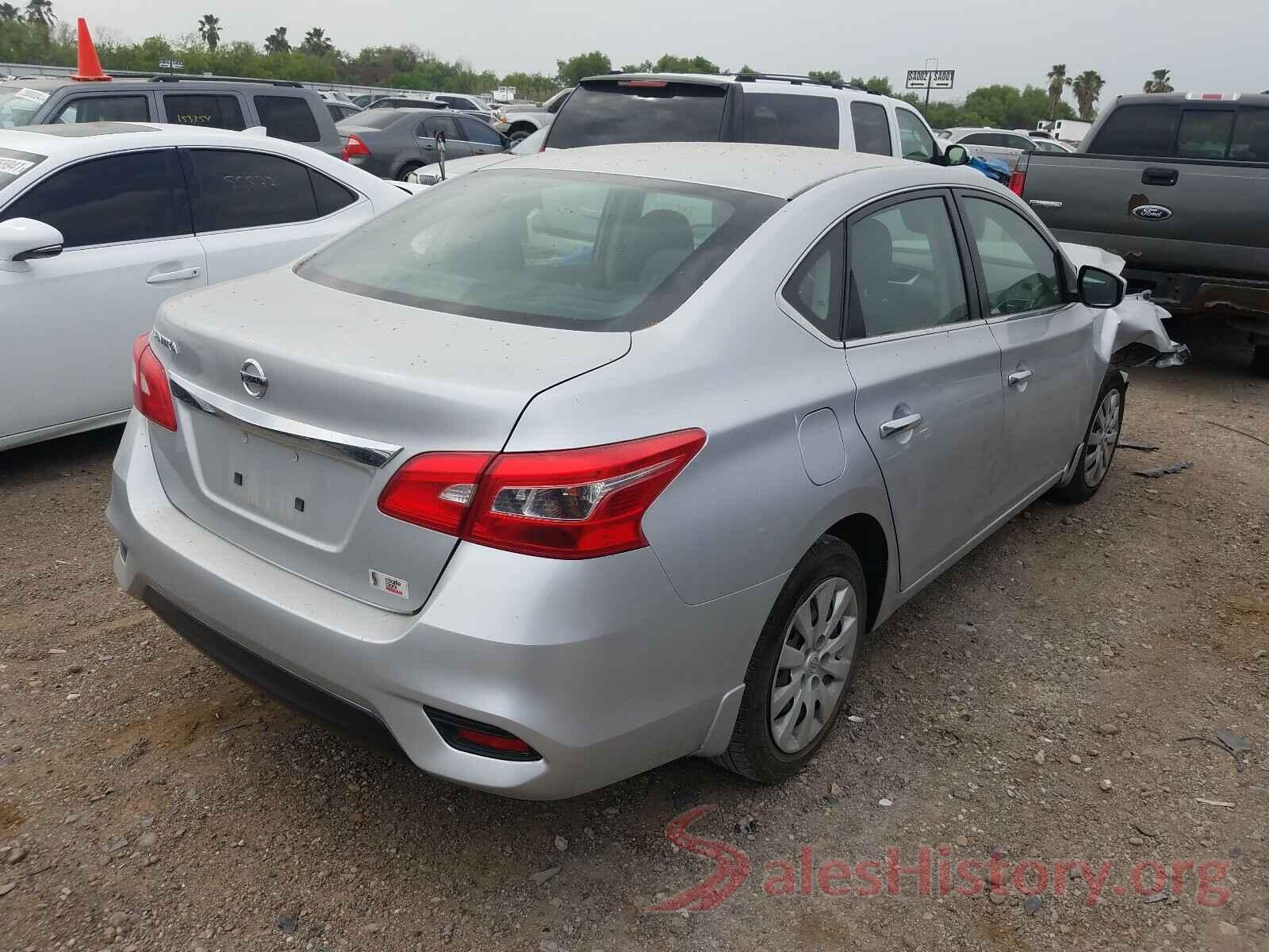 3N1AB7APXGY286154 2016 NISSAN SENTRA