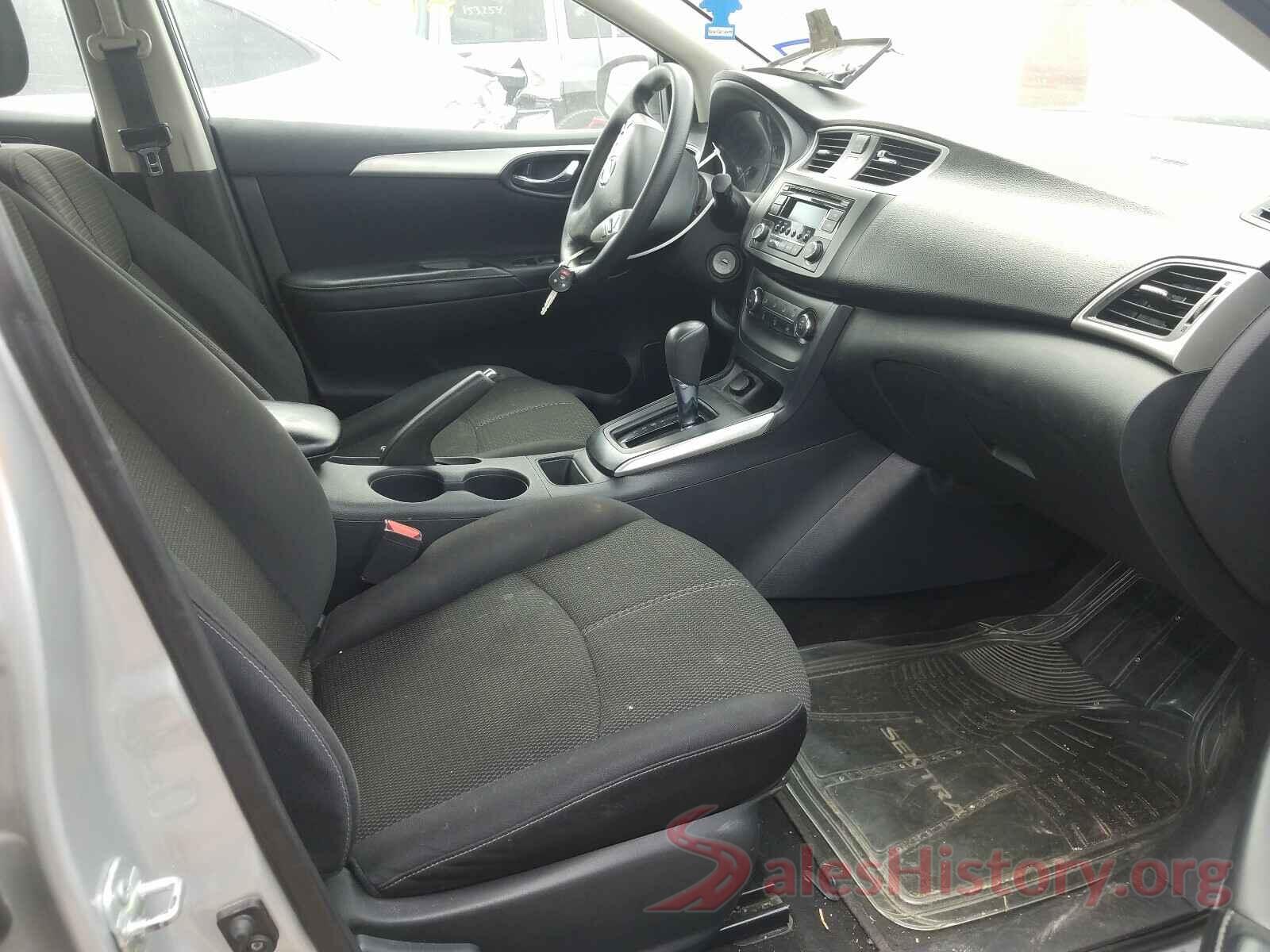 3N1AB7APXGY286154 2016 NISSAN SENTRA