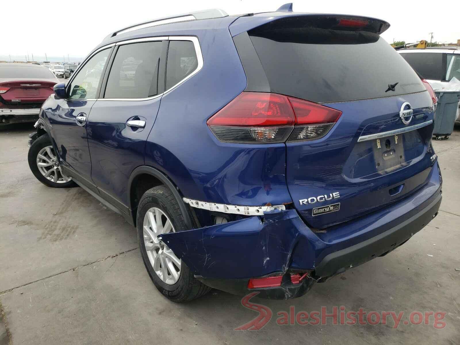 5N1AT2MV0JC714171 2018 NISSAN ROGUE