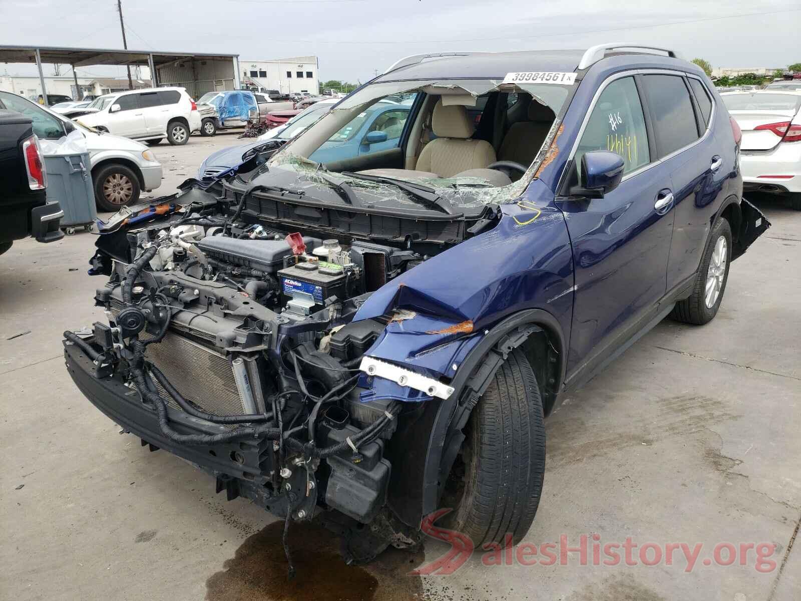 5N1AT2MV0JC714171 2018 NISSAN ROGUE