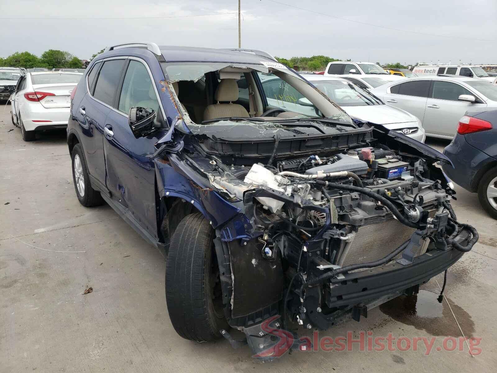 5N1AT2MV0JC714171 2018 NISSAN ROGUE