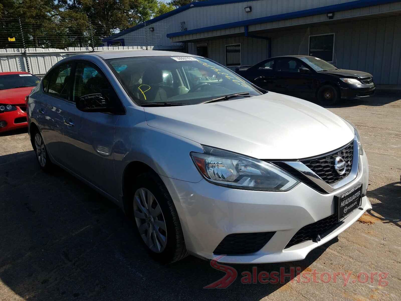 3N1AB7AP6HY337909 2017 NISSAN SENTRA