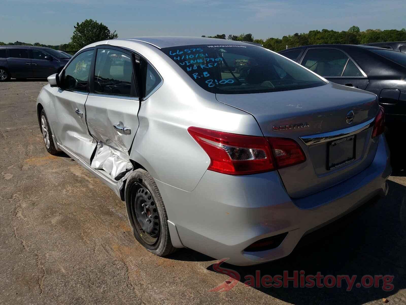 3N1AB7AP6HY337909 2017 NISSAN SENTRA