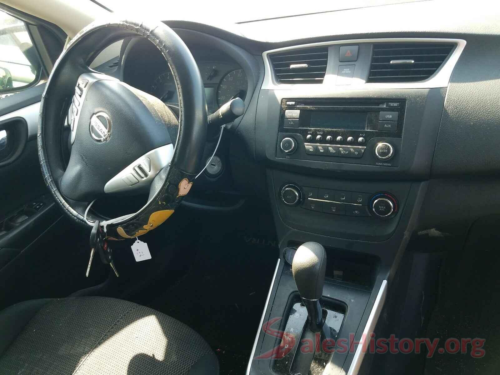 3N1AB7AP6HY337909 2017 NISSAN SENTRA