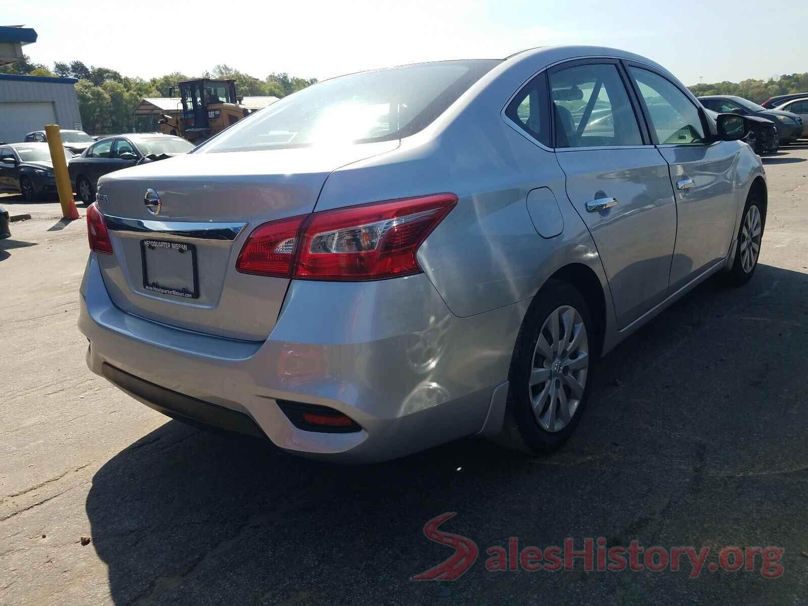 3N1AB7AP6HY337909 2017 NISSAN SENTRA