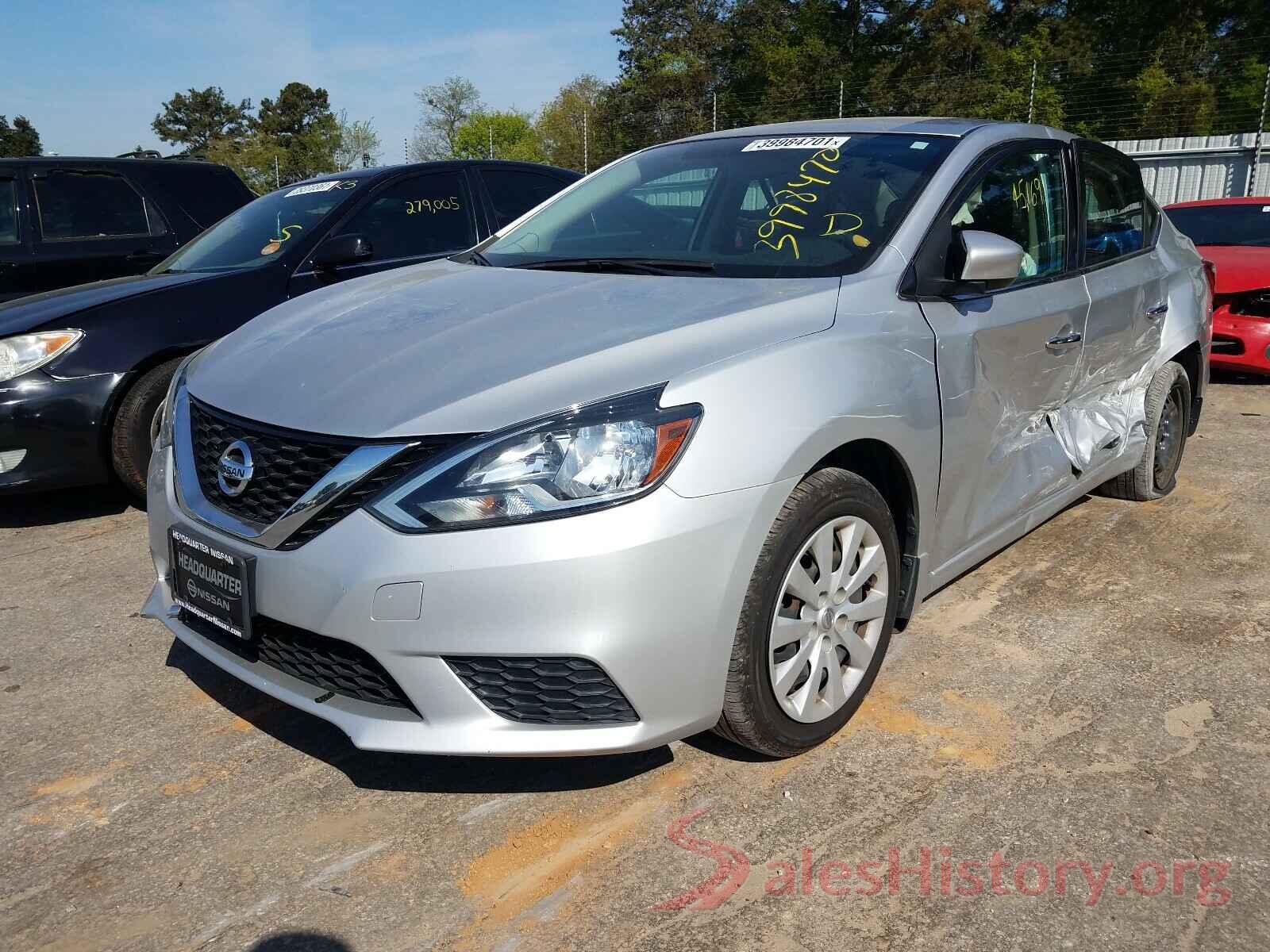 3N1AB7AP6HY337909 2017 NISSAN SENTRA