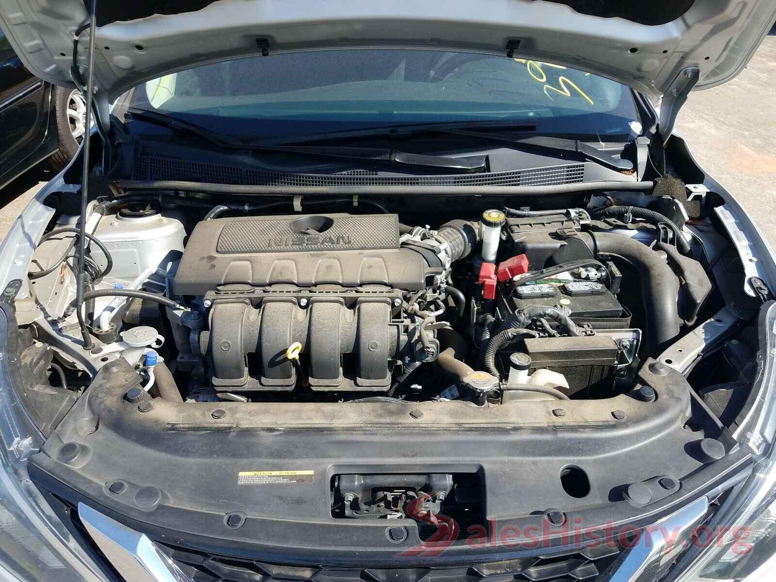 3N1AB7AP6HY337909 2017 NISSAN SENTRA