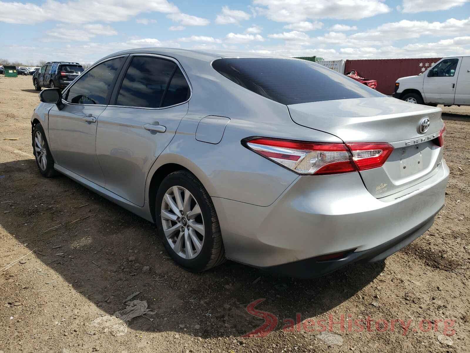 4T1B11HK0JU510517 2018 TOYOTA CAMRY