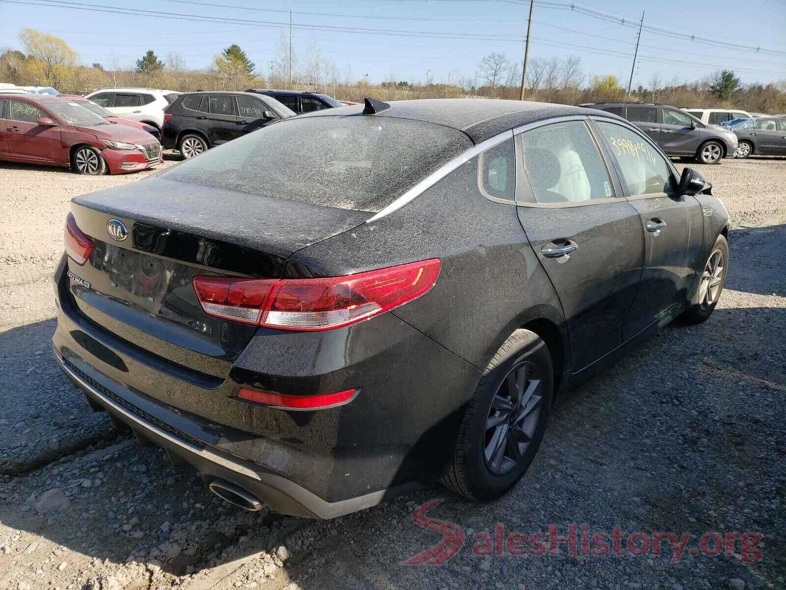 5XXGT4L38LG438853 2020 KIA OPTIMA