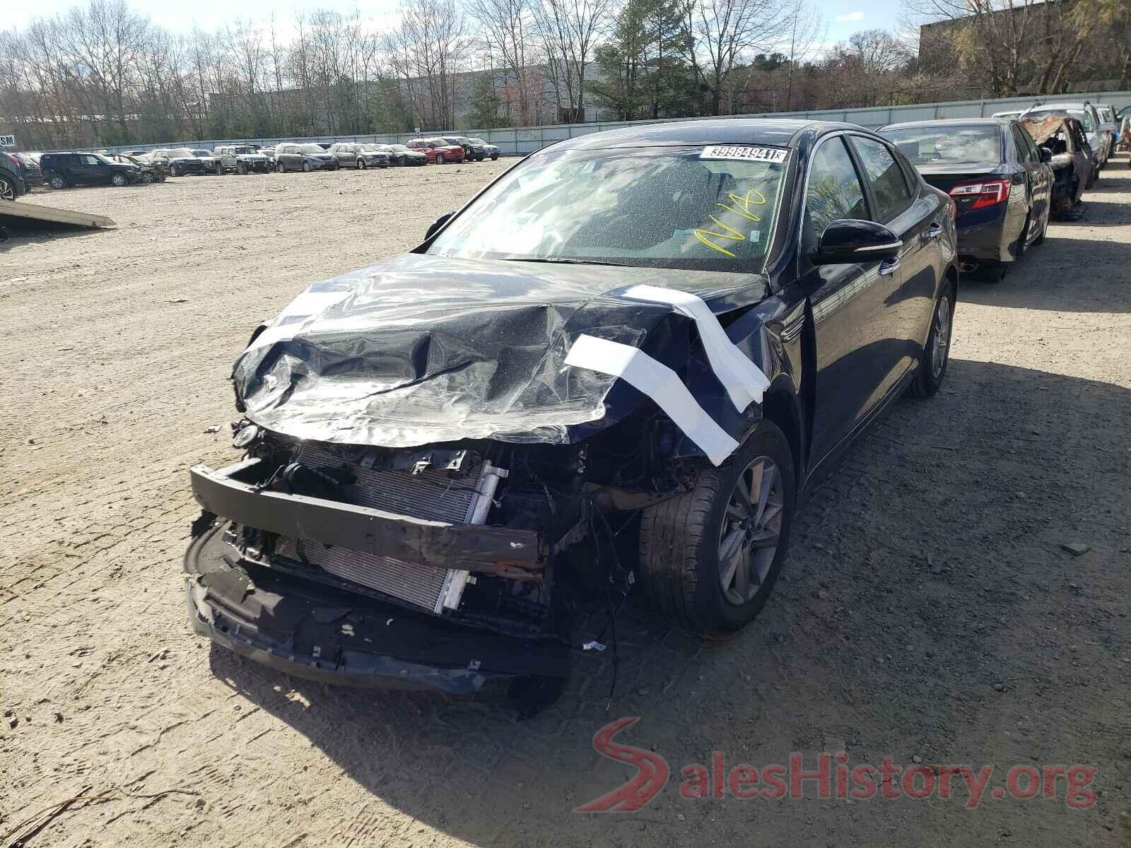 5XXGT4L38LG438853 2020 KIA OPTIMA