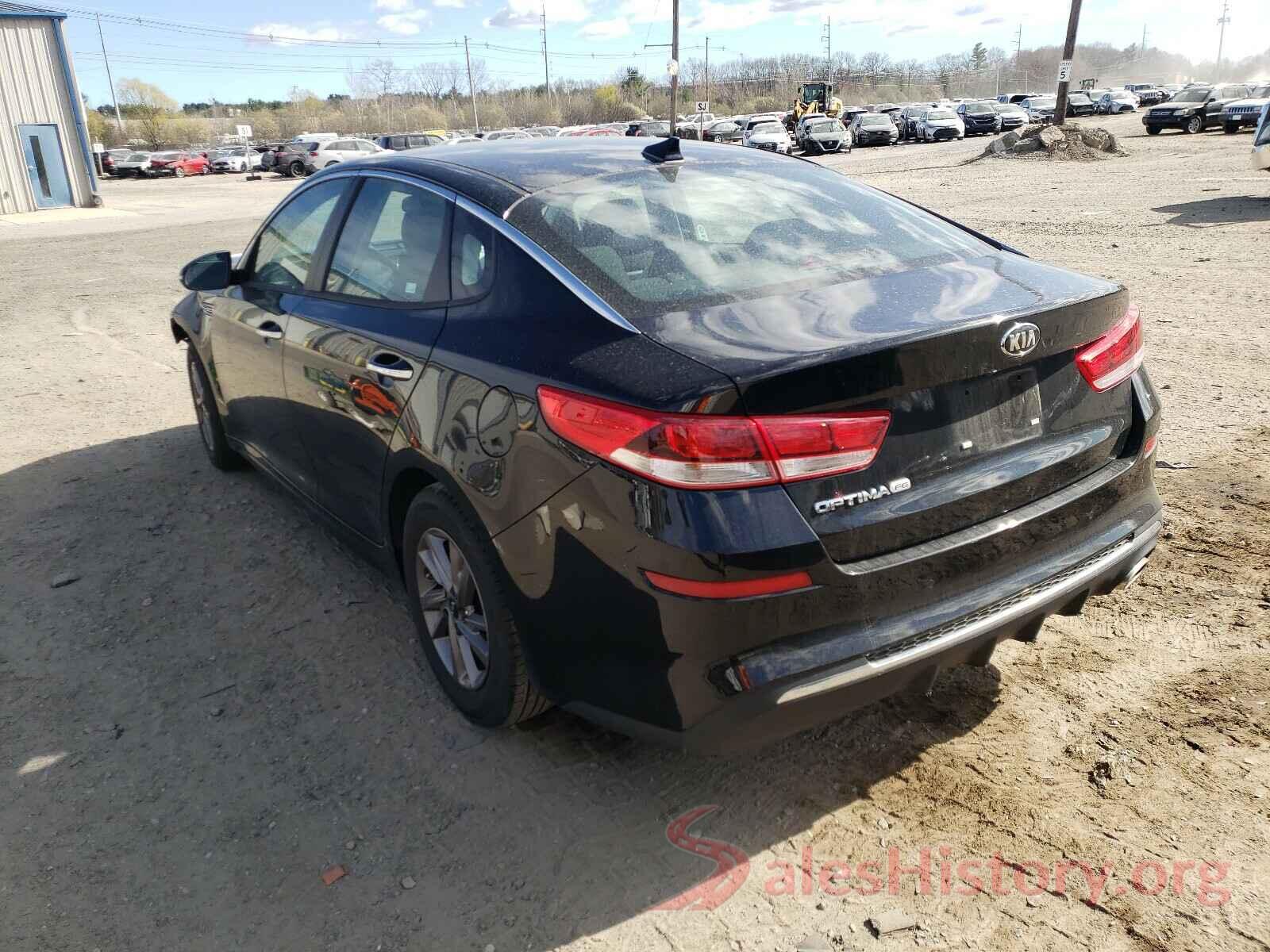 5XXGT4L38LG438853 2020 KIA OPTIMA