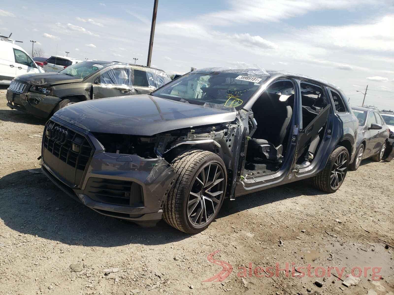 WA1VXAF72MD019458 2021 AUDI Q7