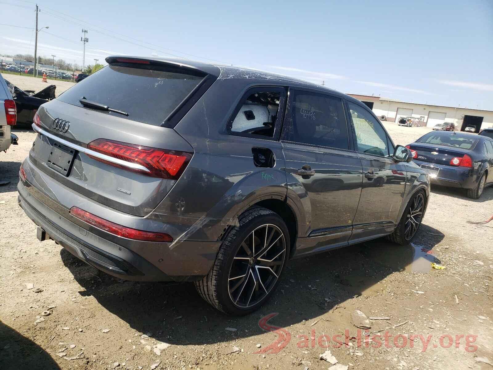 WA1VXAF72MD019458 2021 AUDI Q7