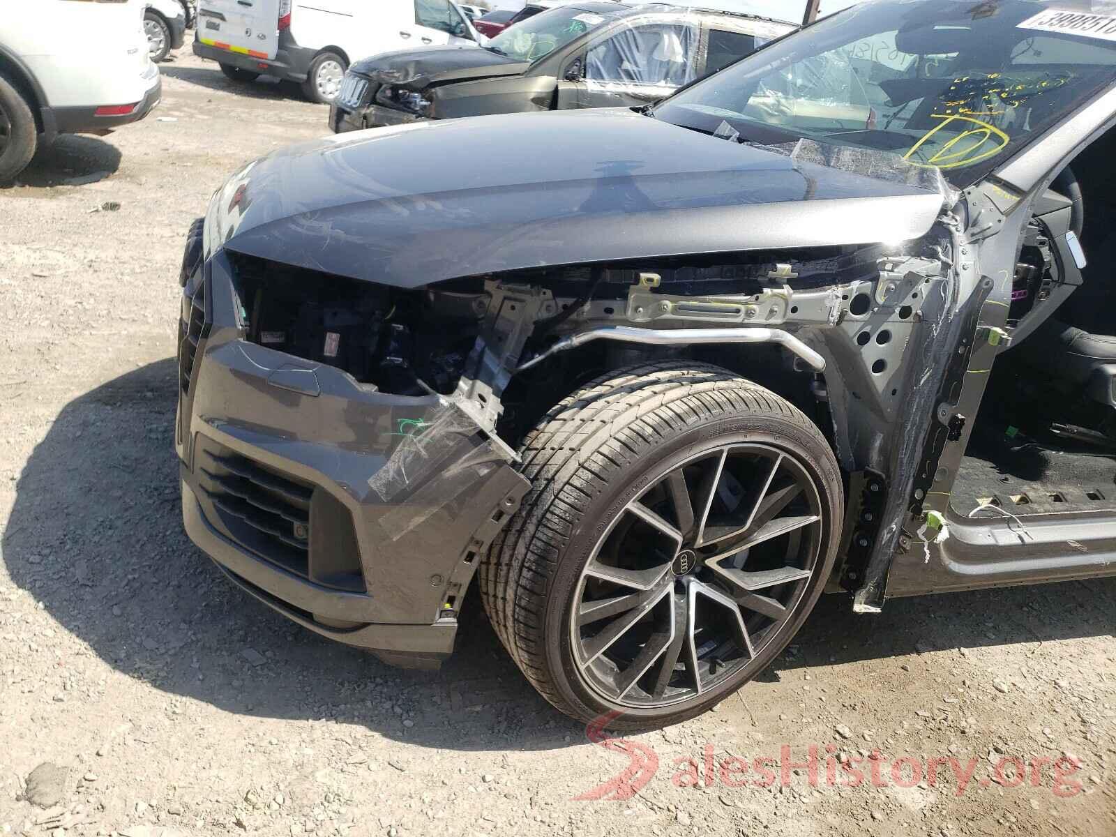 WA1VXAF72MD019458 2021 AUDI Q7