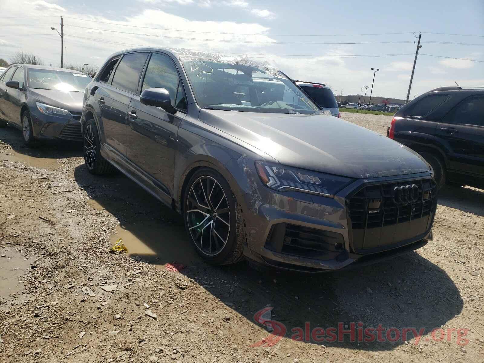 WA1VXAF72MD019458 2021 AUDI Q7