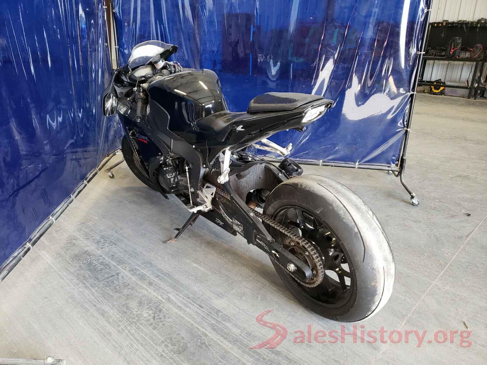 JH2SC5903EK600286 2014 HONDA CBR CYCLE