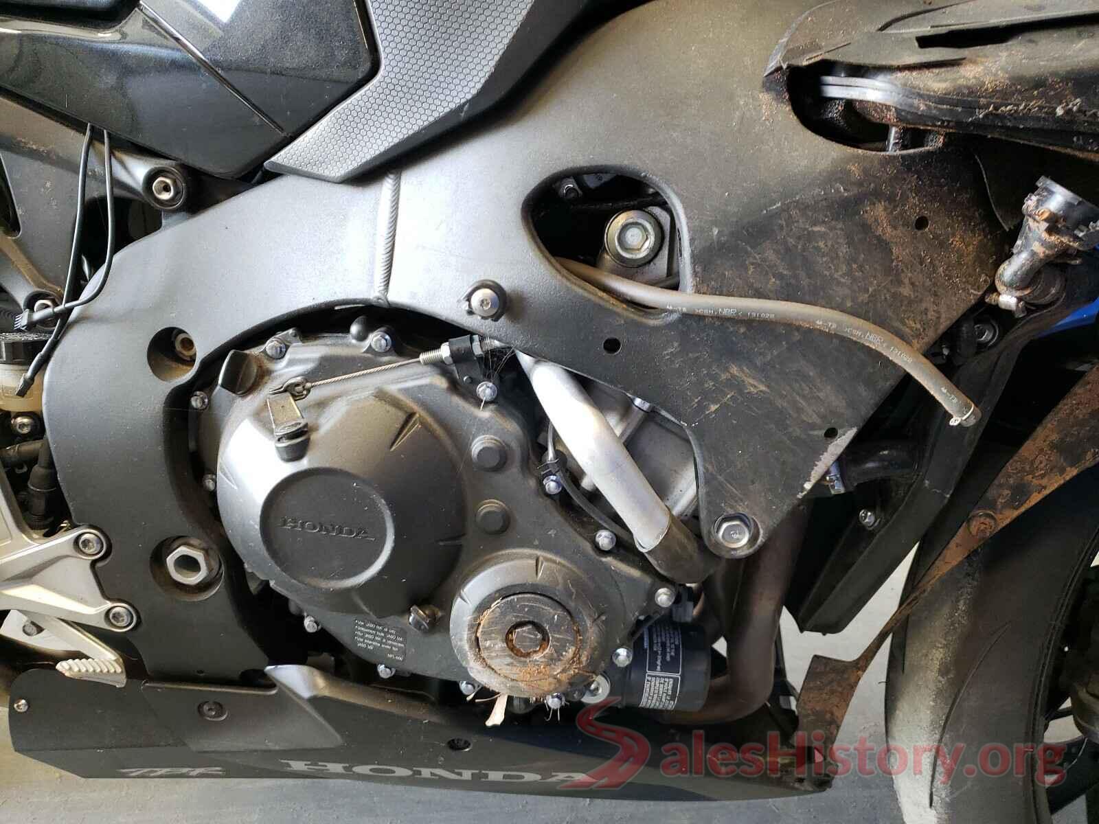 JH2SC5903EK600286 2014 HONDA CBR CYCLE