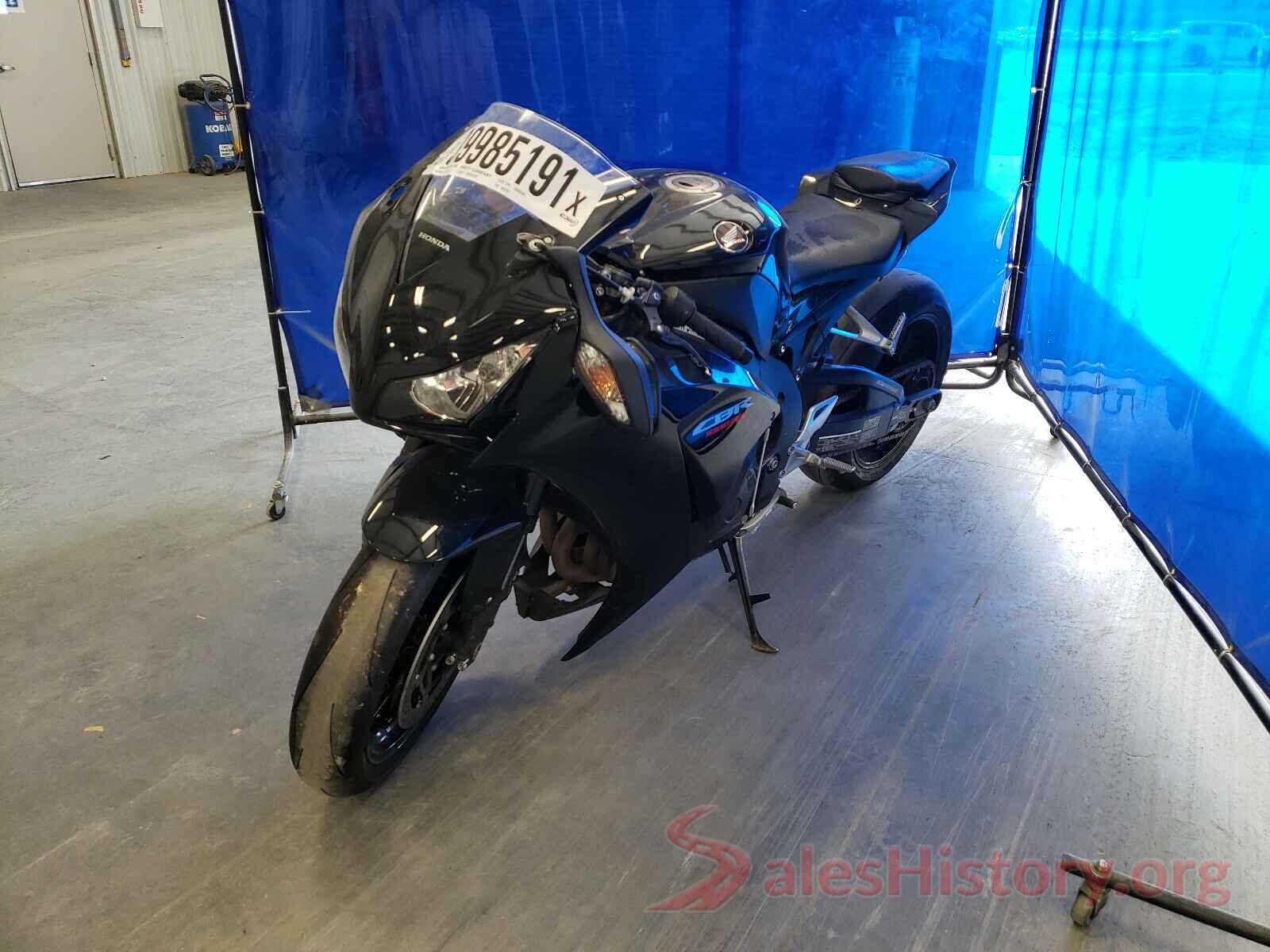 JH2SC5903EK600286 2014 HONDA CBR CYCLE