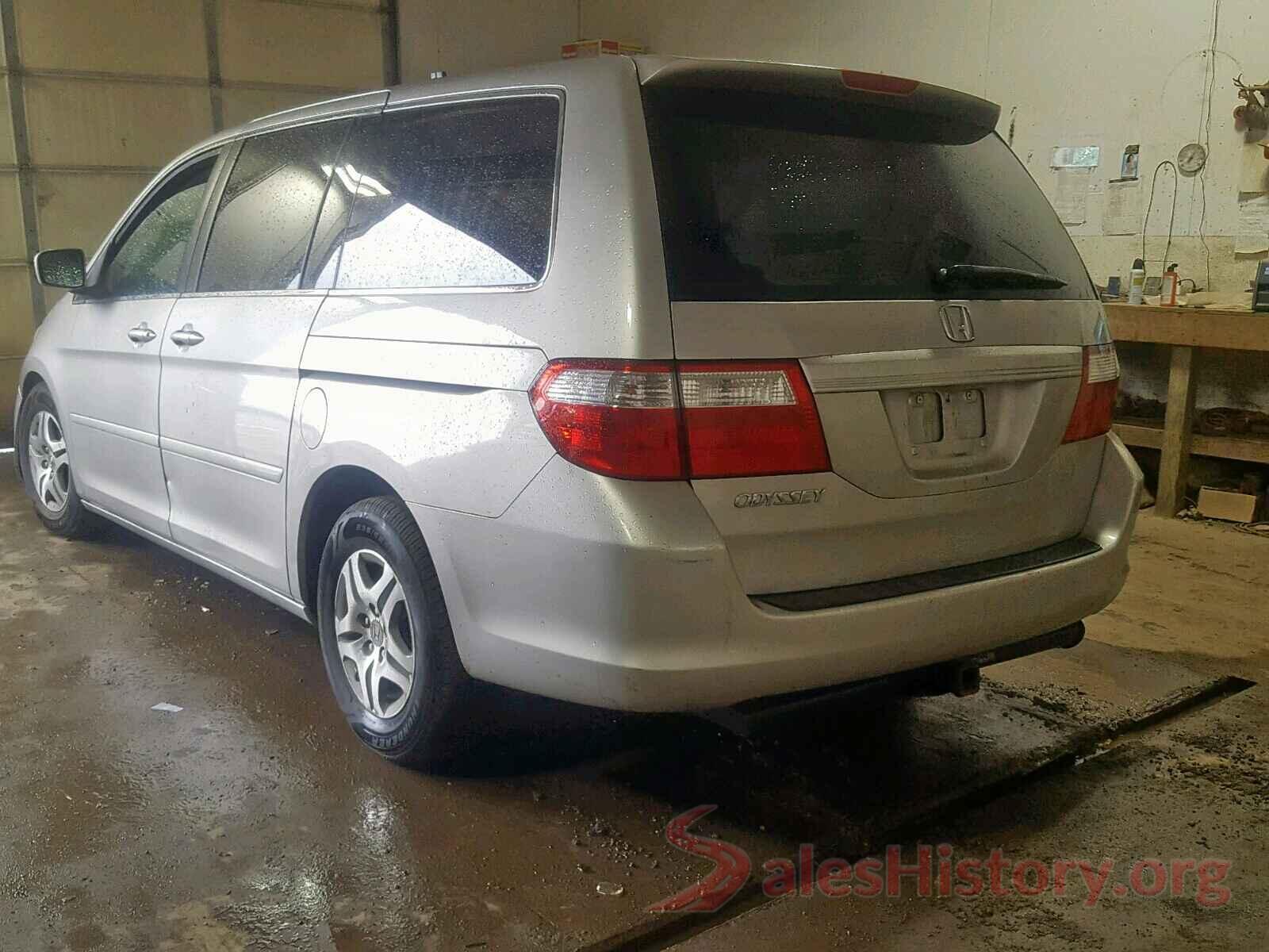 5FNRL38707B420600 2007 HONDA ODYSSEY EX