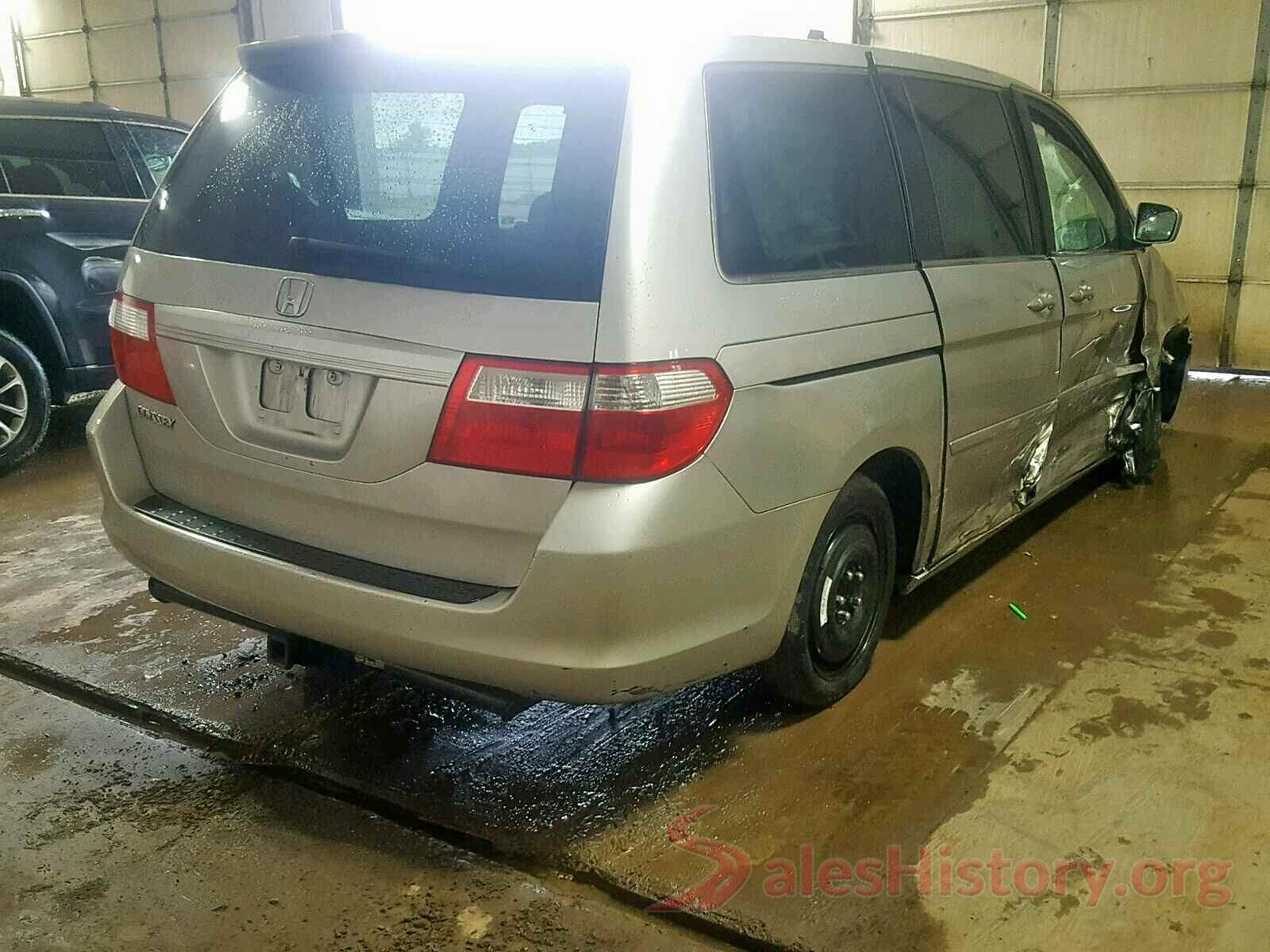 5FNRL38707B420600 2007 HONDA ODYSSEY EX