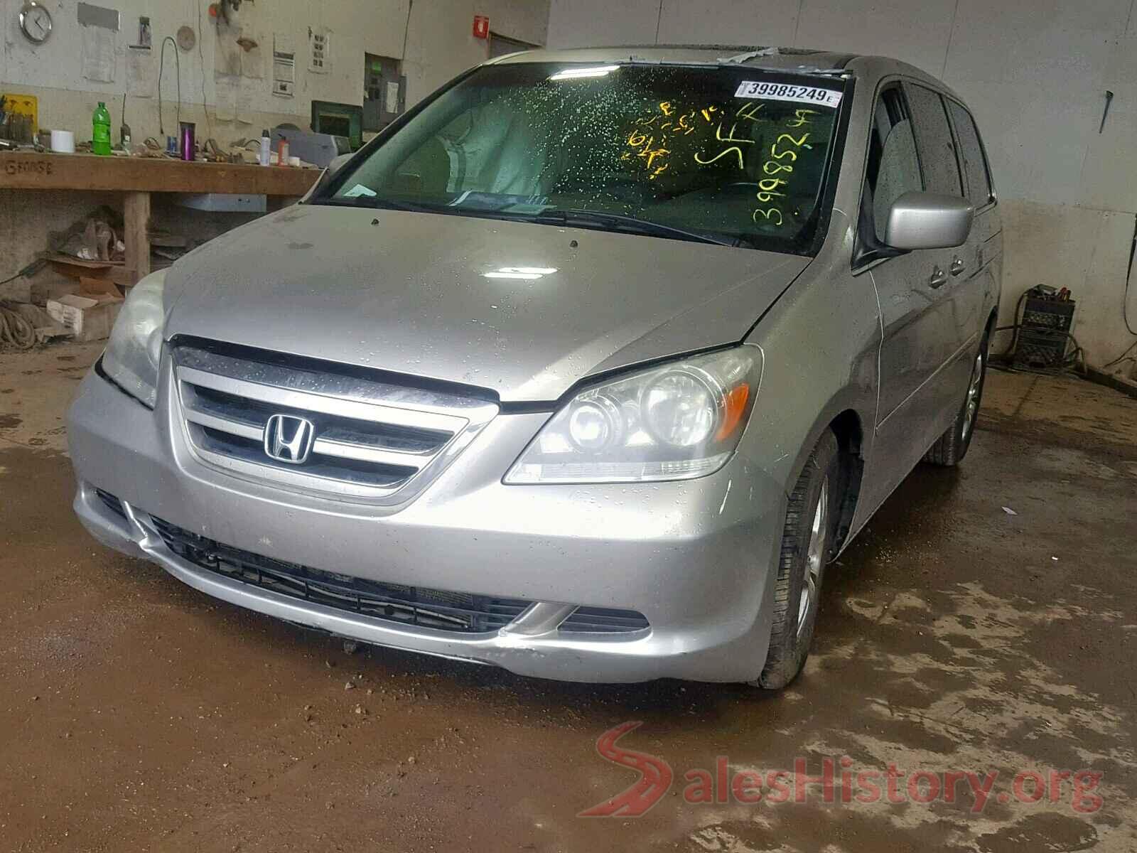 5FNRL38707B420600 2007 HONDA ODYSSEY EX