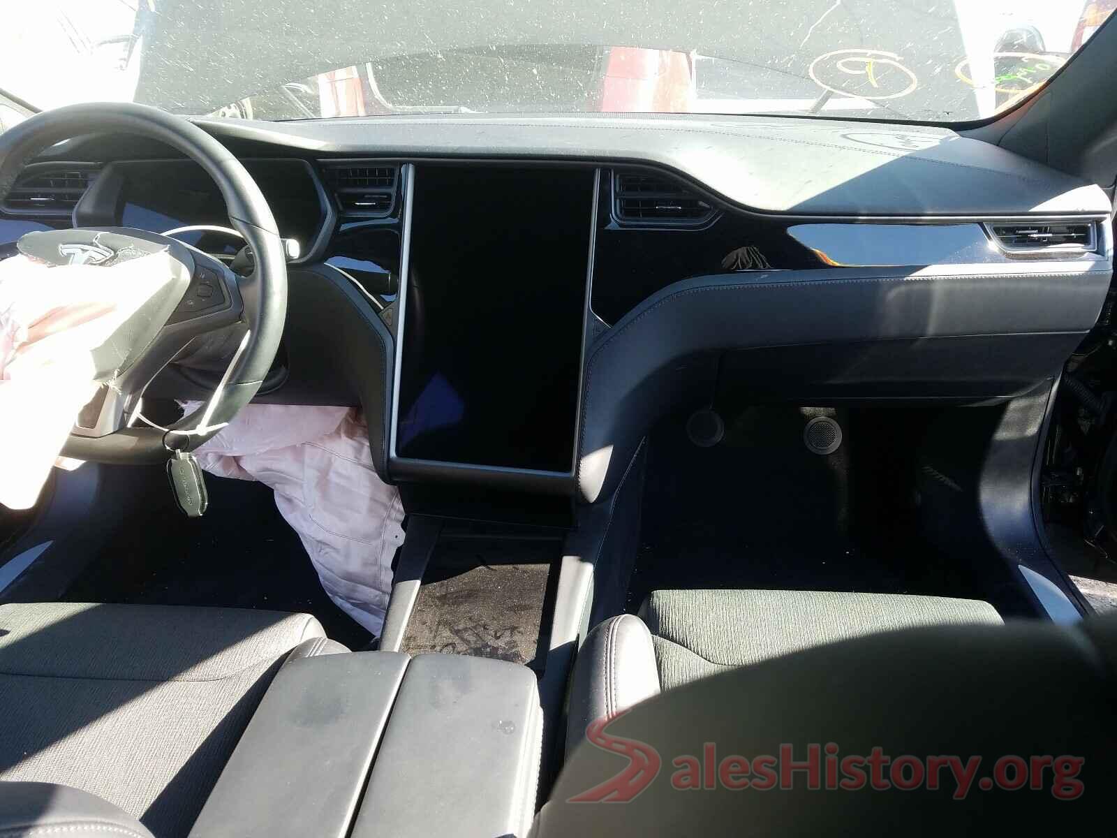 5YJSA1E25JF274822 2018 TESLA MODEL S