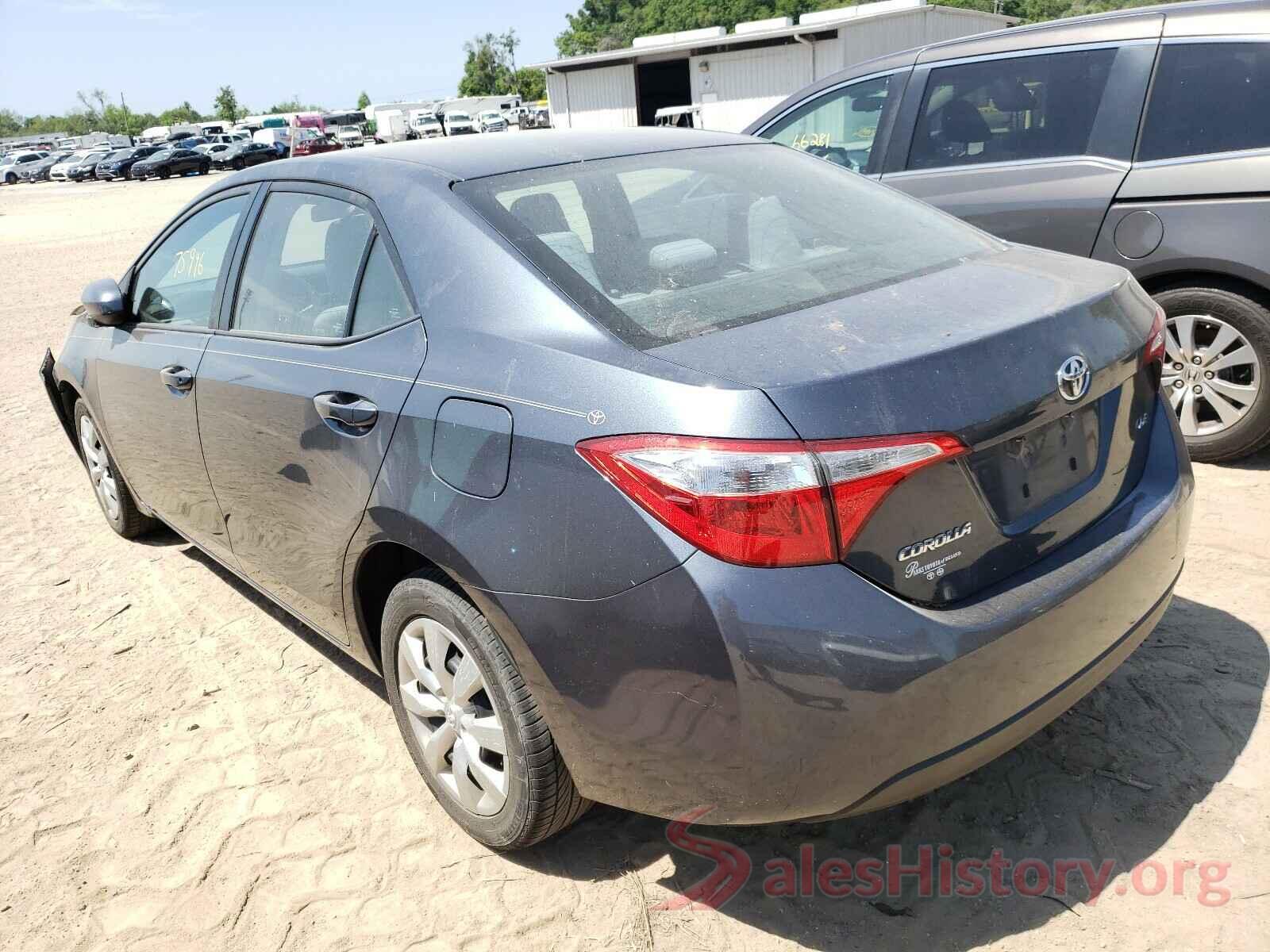 2T1BURHE9GC545860 2016 TOYOTA COROLLA