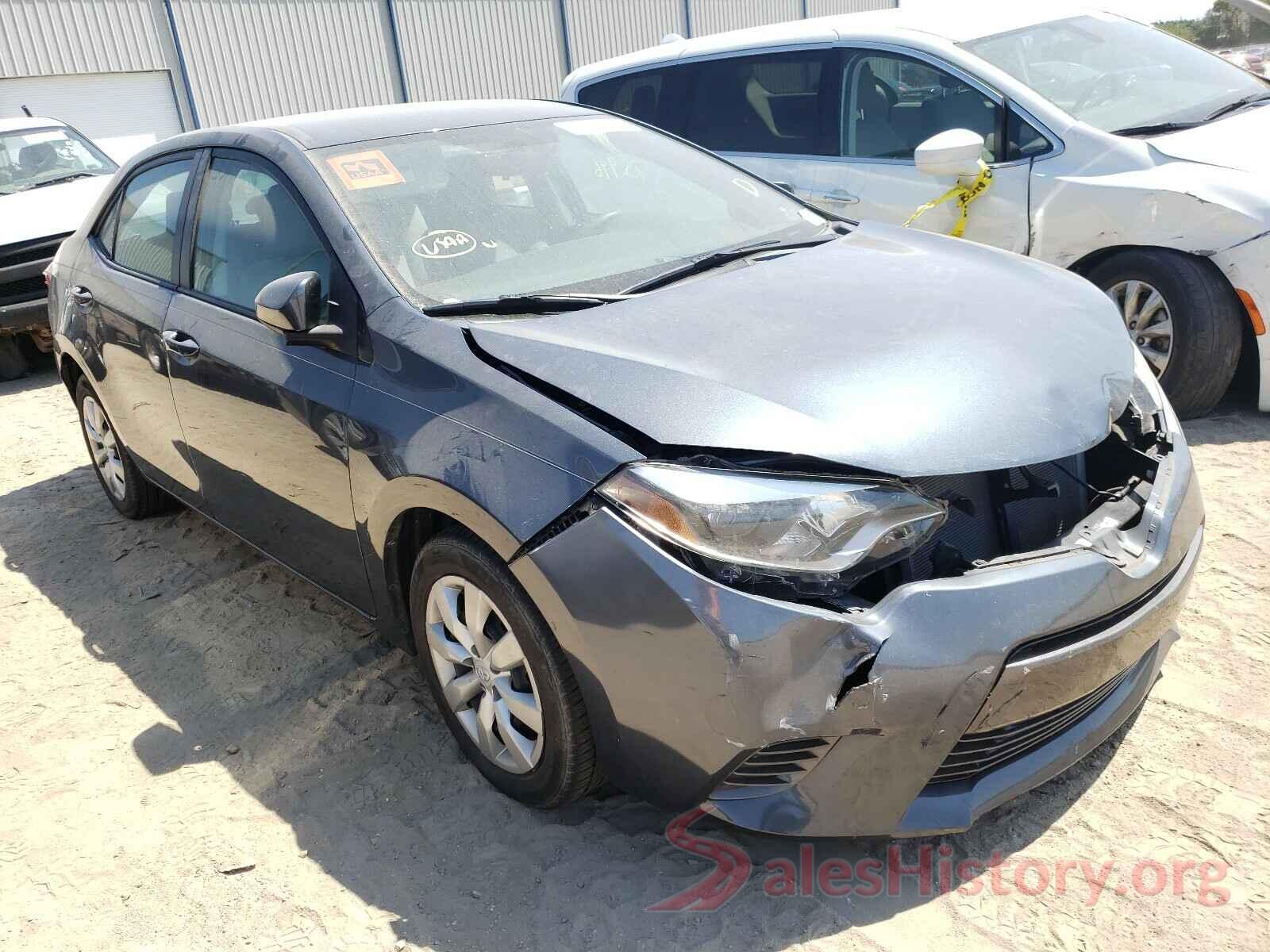 2T1BURHE9GC545860 2016 TOYOTA COROLLA