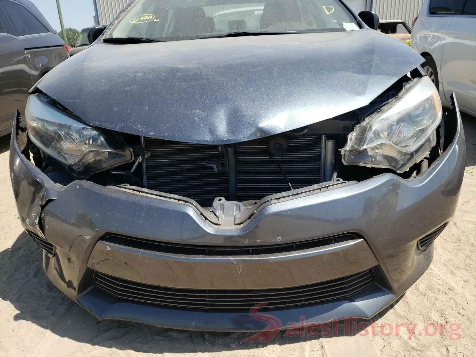 2T1BURHE9GC545860 2016 TOYOTA COROLLA