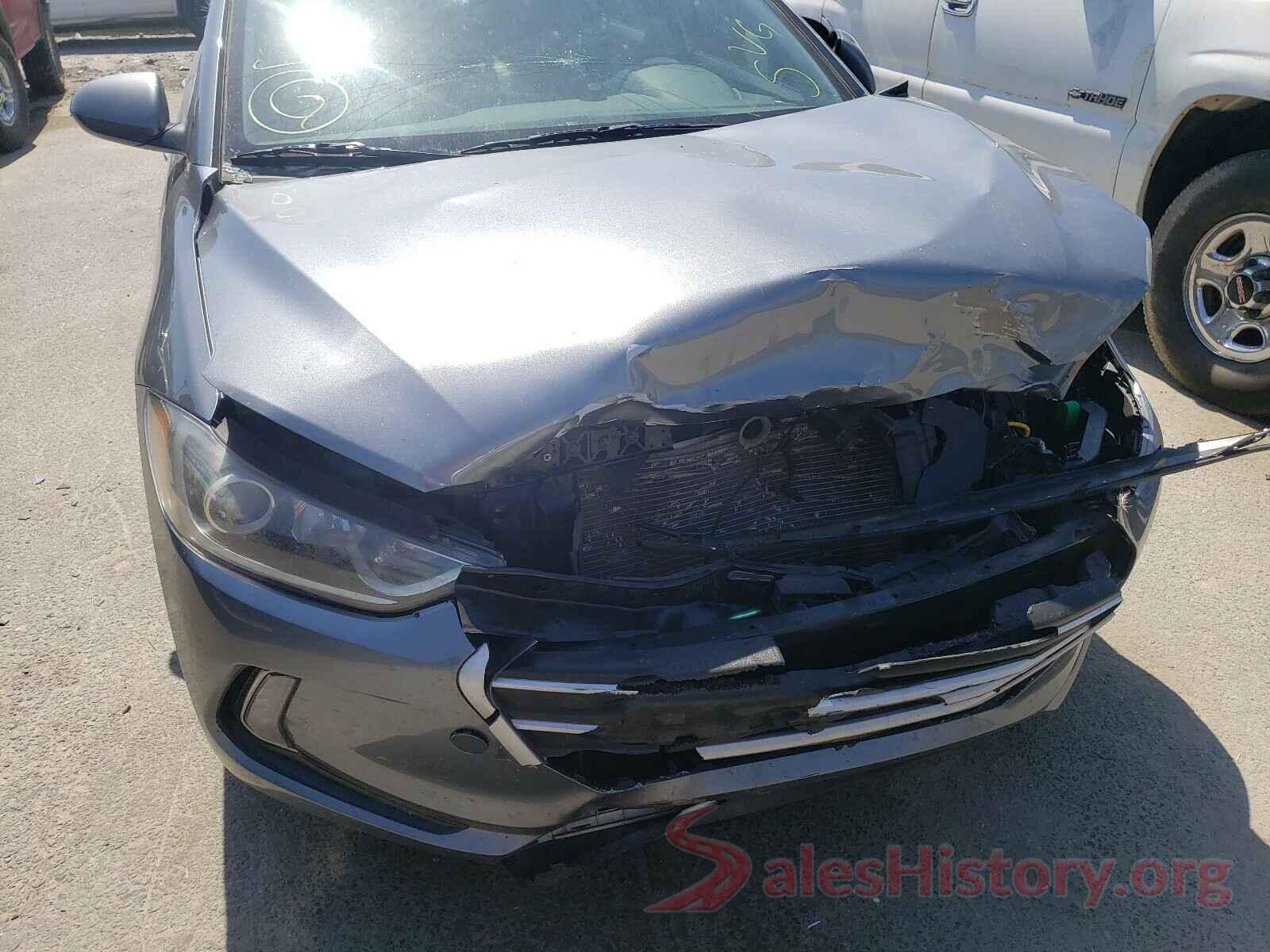 KMHD84LF6JU611075 2018 HYUNDAI ELANTRA