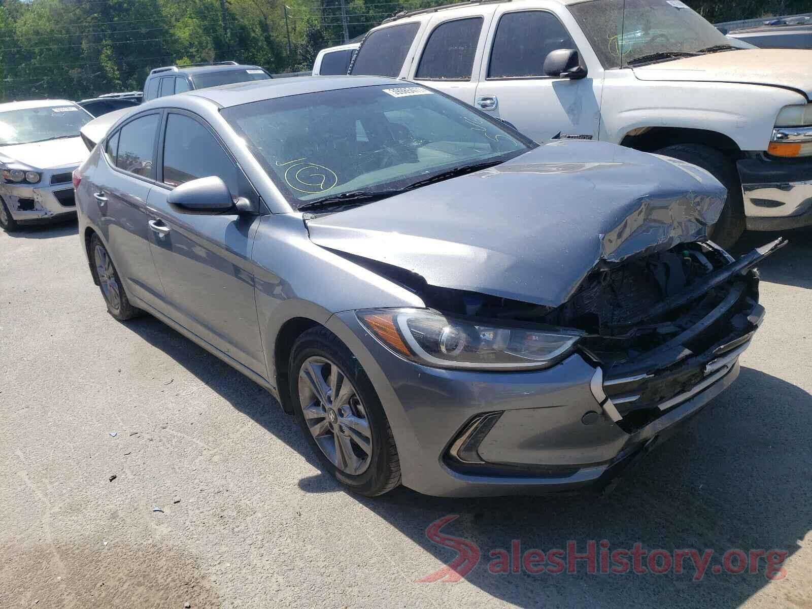 KMHD84LF6JU611075 2018 HYUNDAI ELANTRA