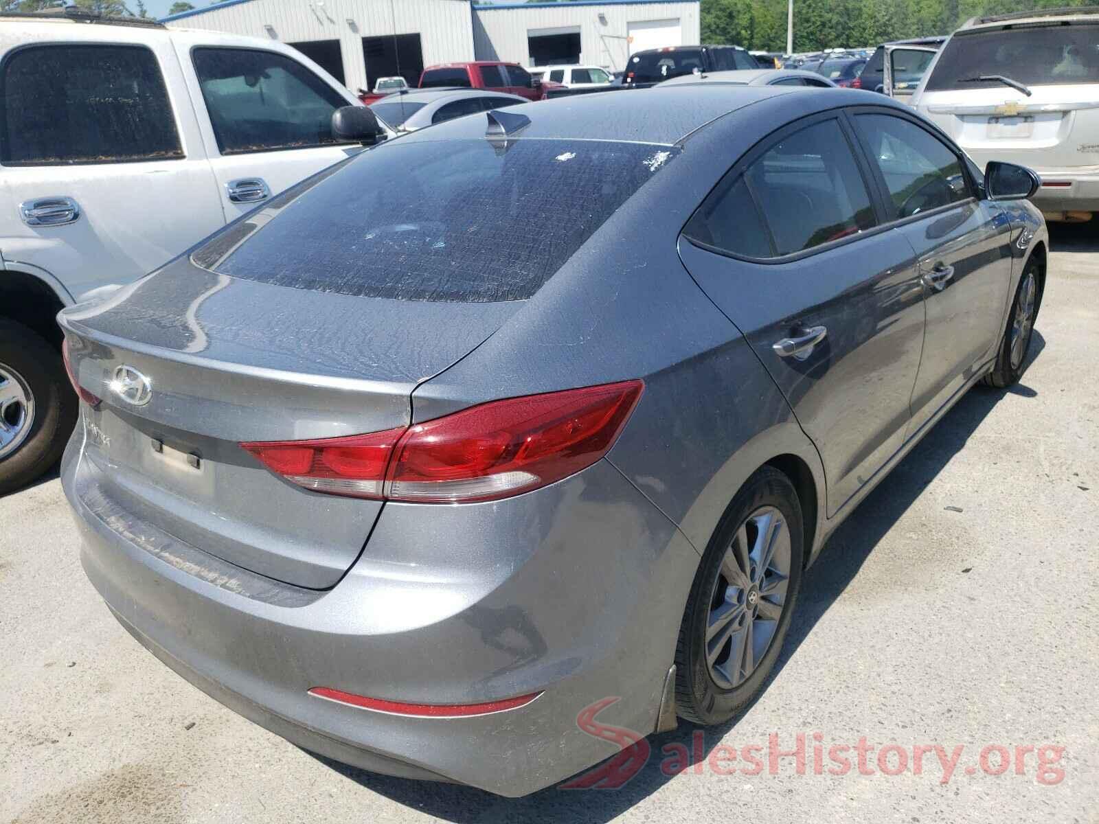 KMHD84LF6JU611075 2018 HYUNDAI ELANTRA