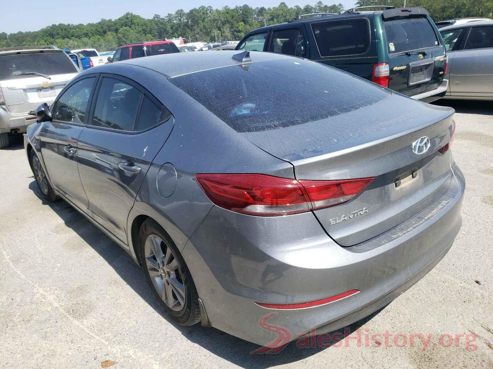 KMHD84LF6JU611075 2018 HYUNDAI ELANTRA